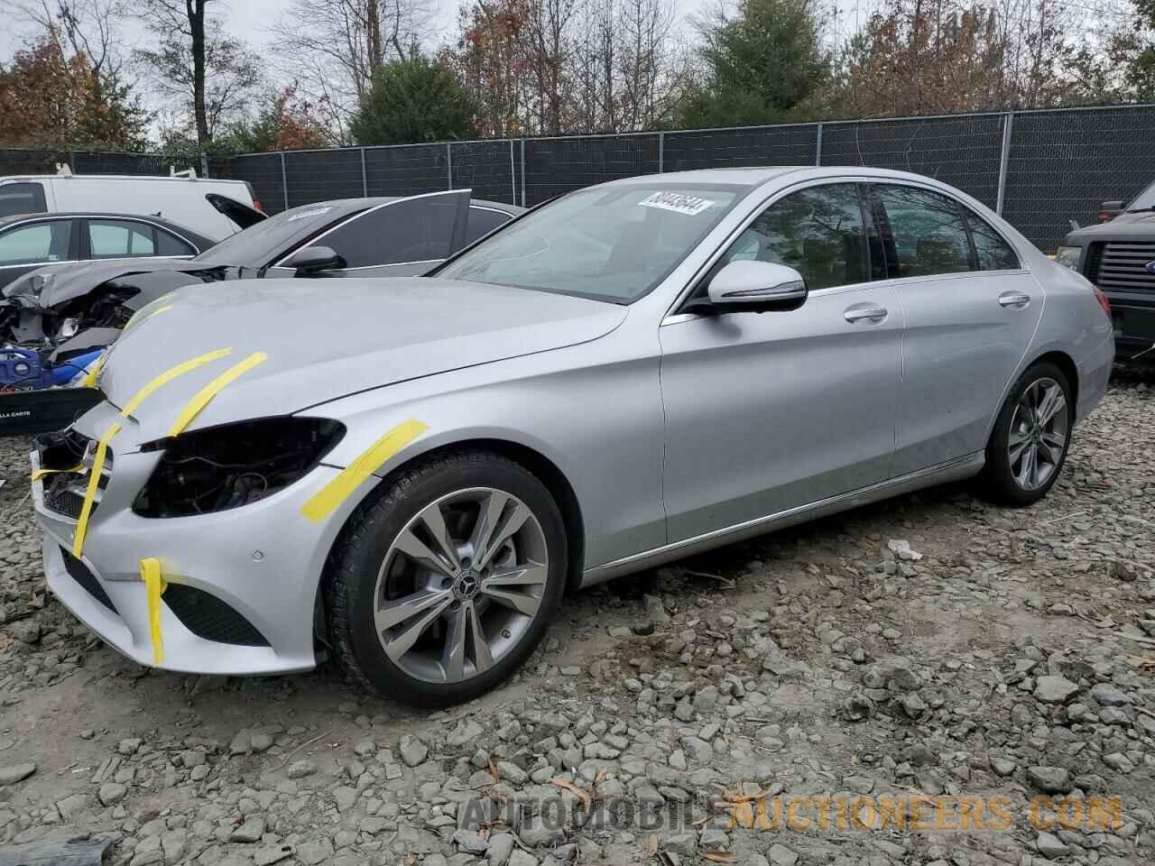 55SWF8DB7LU329091 MERCEDES-BENZ C-CLASS 2020