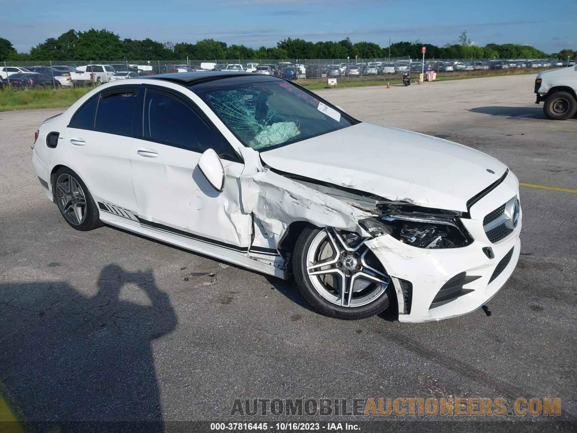 55SWF8DB7LU332007 MERCEDES-BENZ C 300 2020