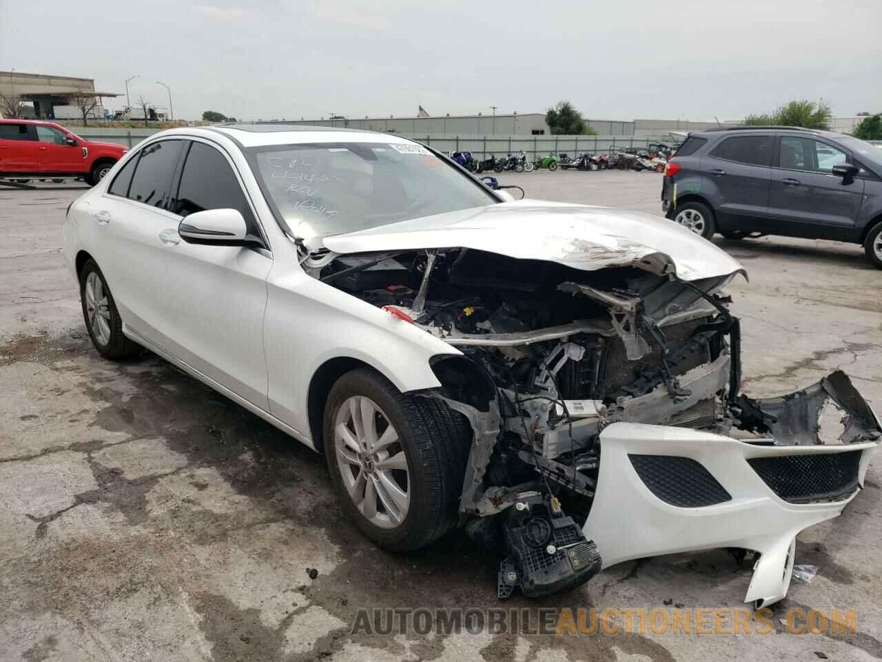 55SWF8DB8KU283205 MERCEDES-BENZ C-CLASS 2019