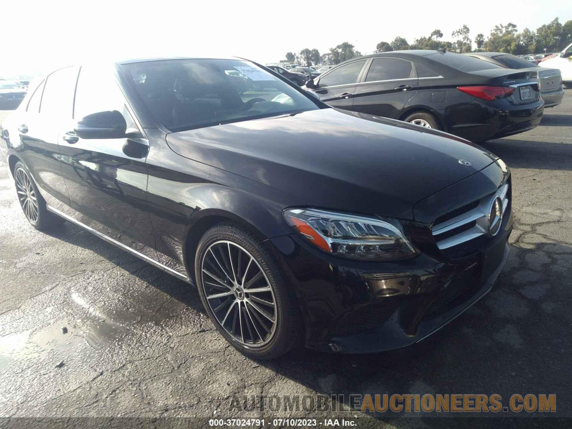 55SWF8DB8KU284094 MERCEDES-BENZ C-CLASS 2019