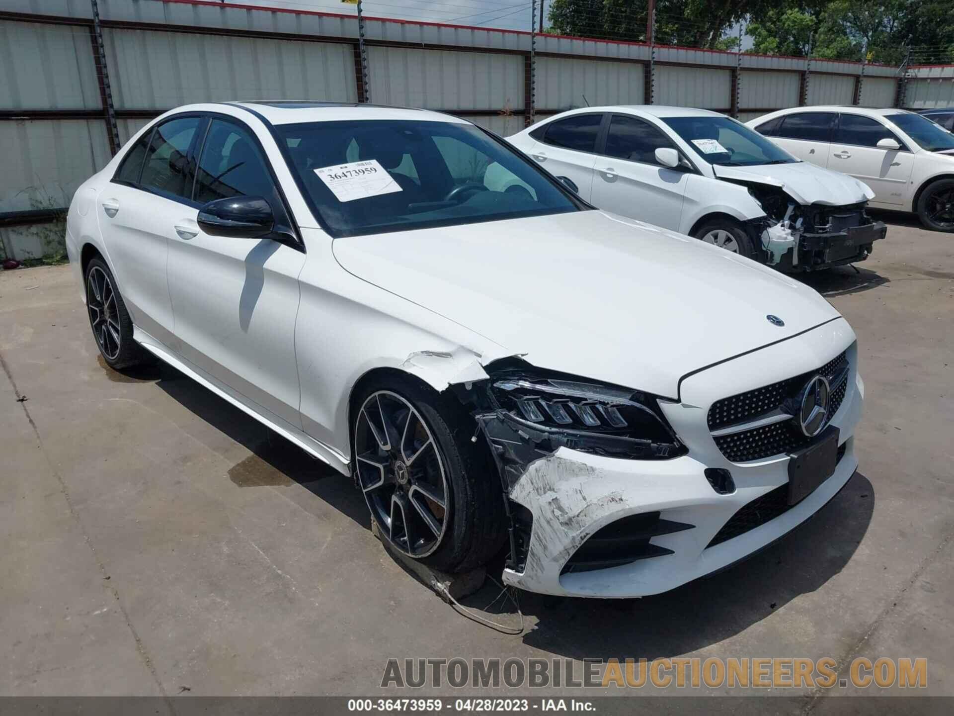 55SWF8DB8KU284354 MERCEDES-BENZ C 300 2019