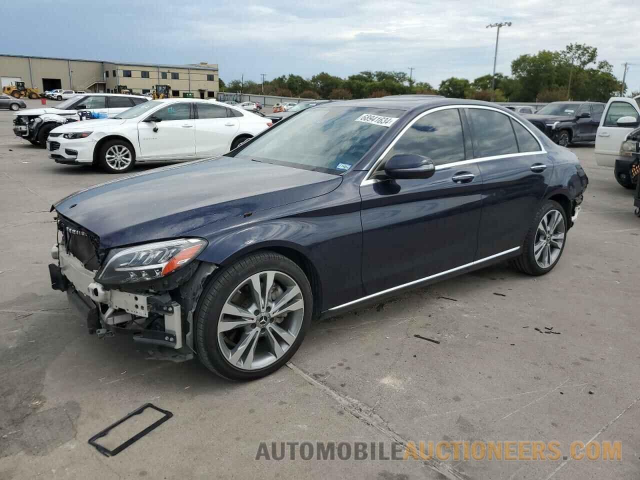 55SWF8DB8KU286444 MERCEDES-BENZ C-CLASS 2019