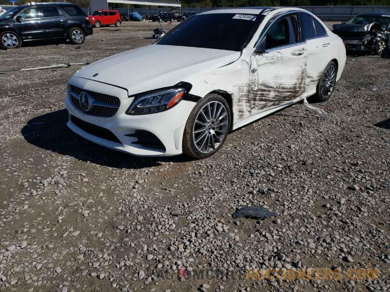 55SWF8DB8KU286878 MERCEDES-BENZ C-CLASS 2019