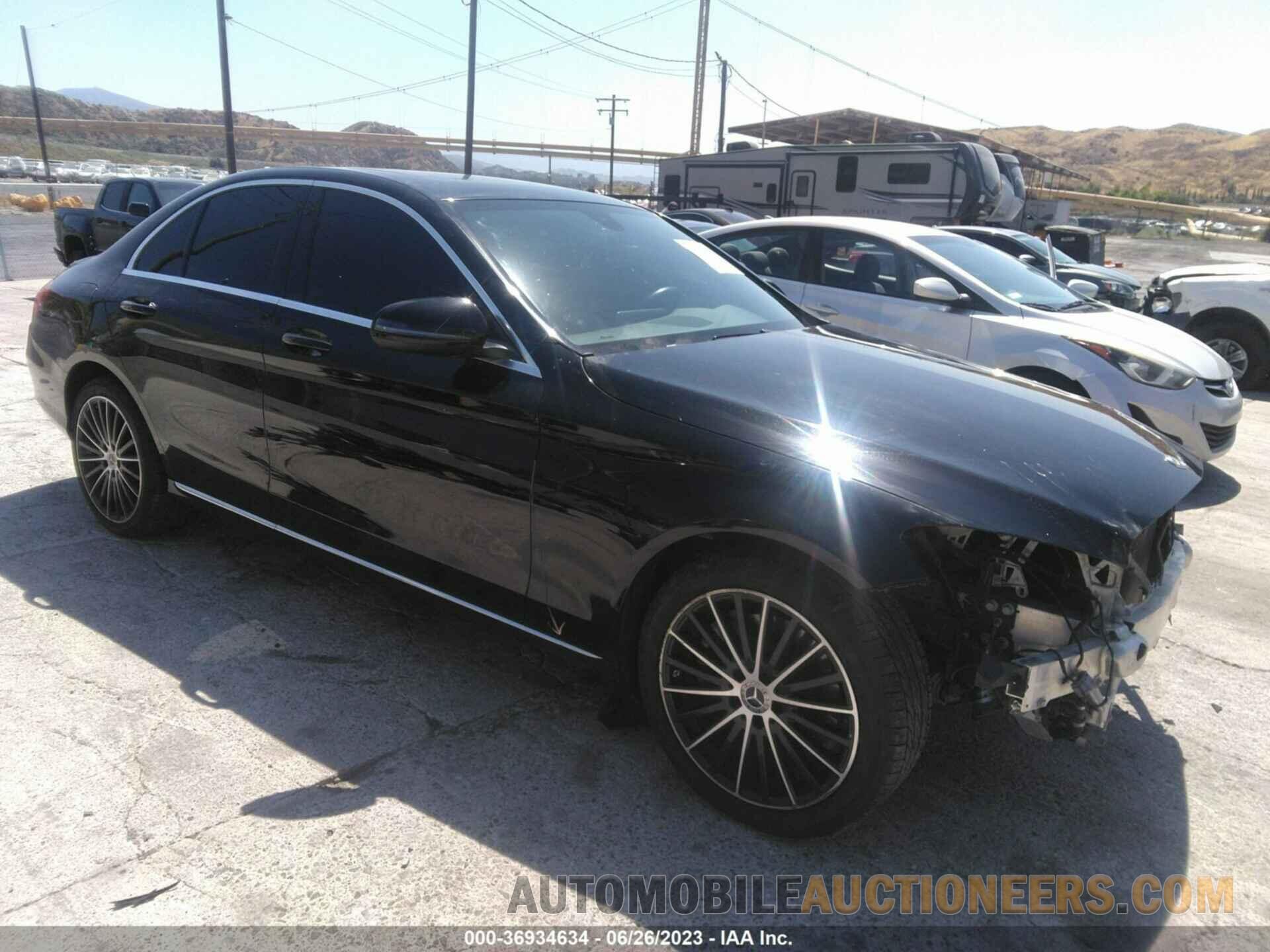 55SWF8DB8KU287027 MERCEDES-BENZ C-CLASS 2019