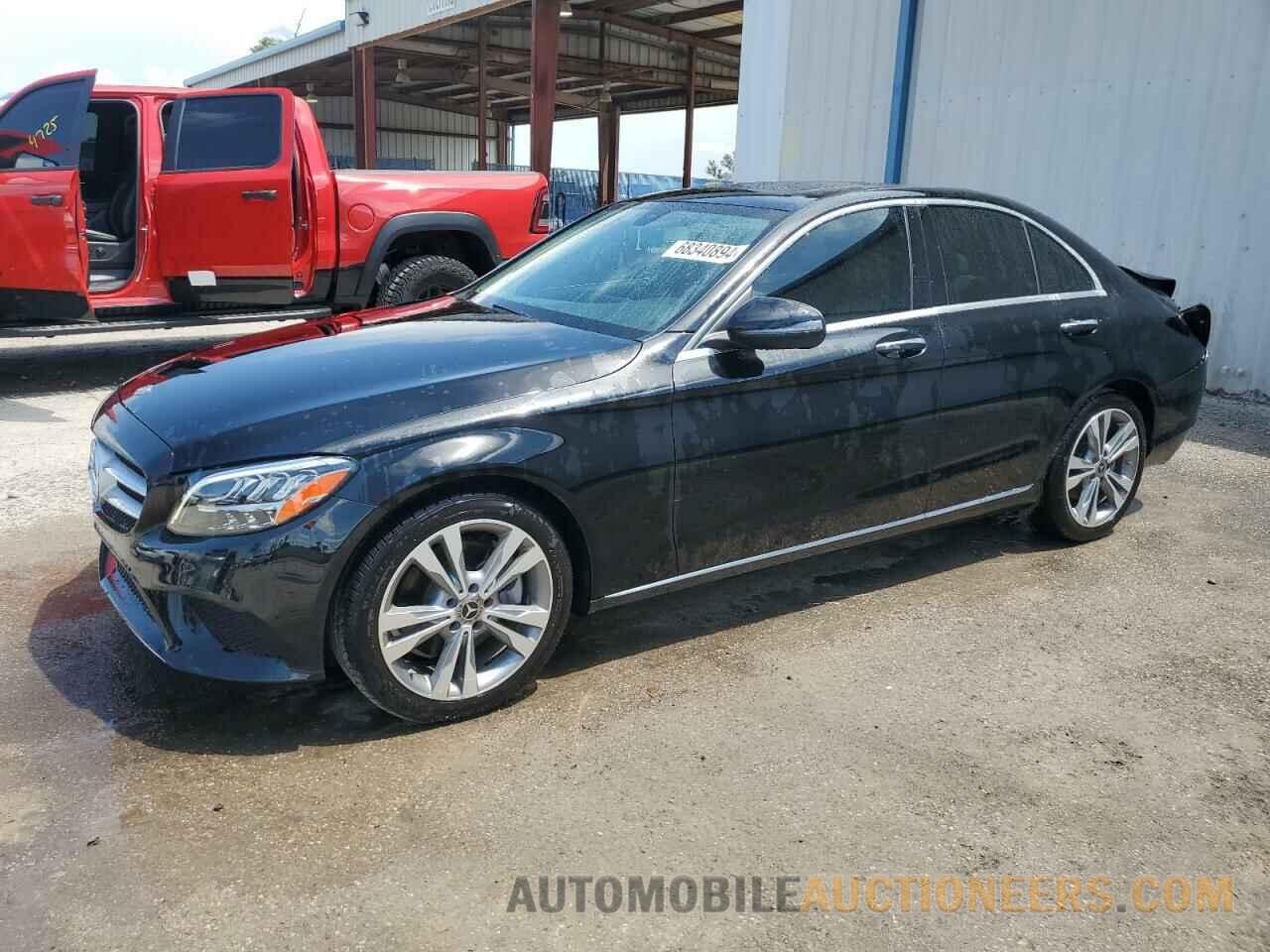 55SWF8DB8KU287058 MERCEDES-BENZ C-CLASS 2019