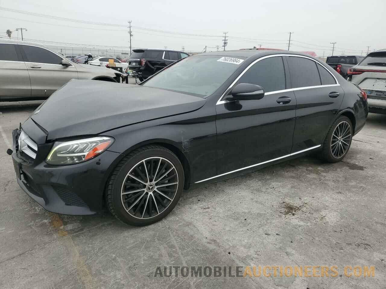 55SWF8DB8KU287173 MERCEDES-BENZ C-CLASS 2019