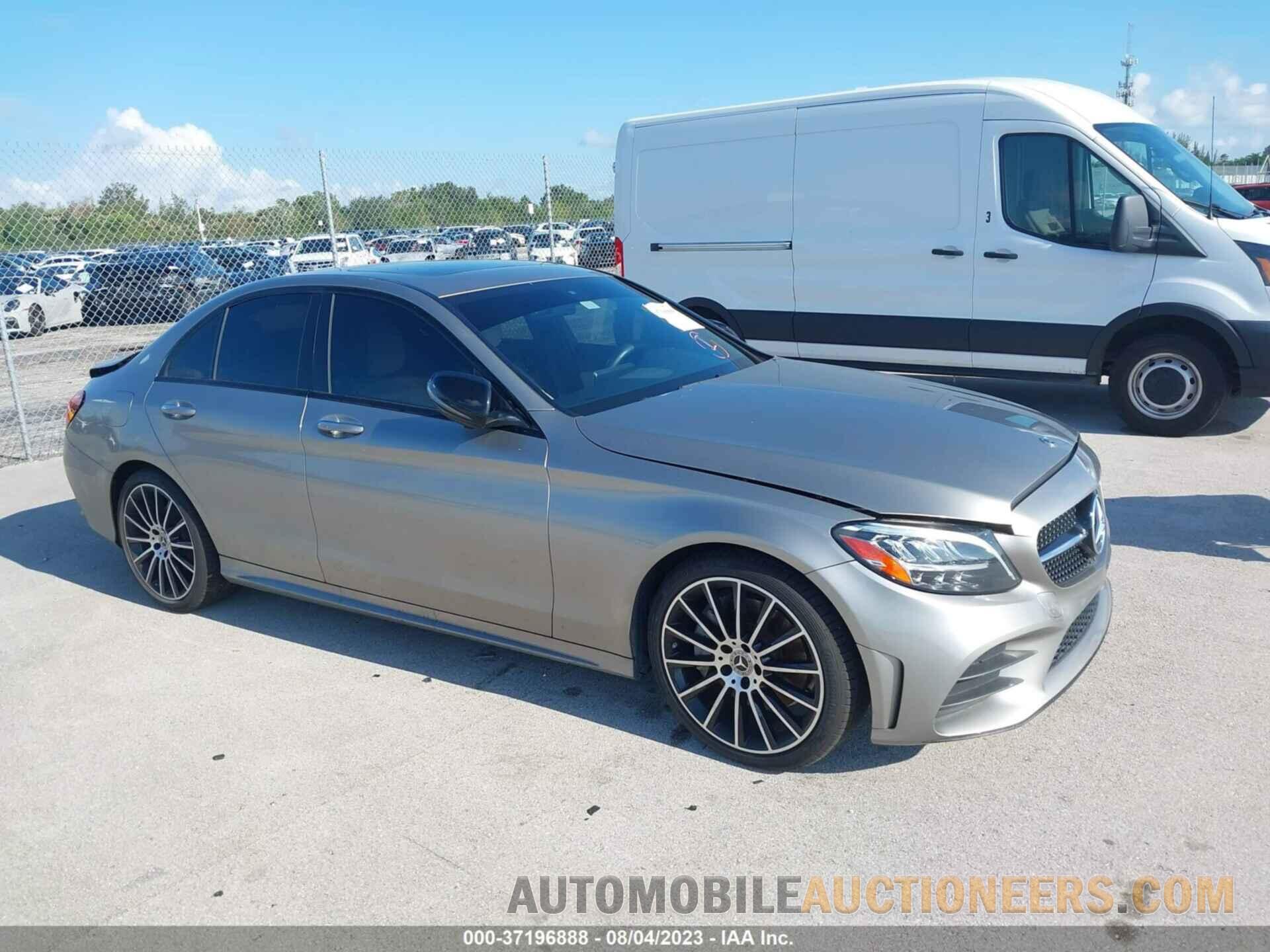 55SWF8DB8KU288887 MERCEDES-BENZ C 2019