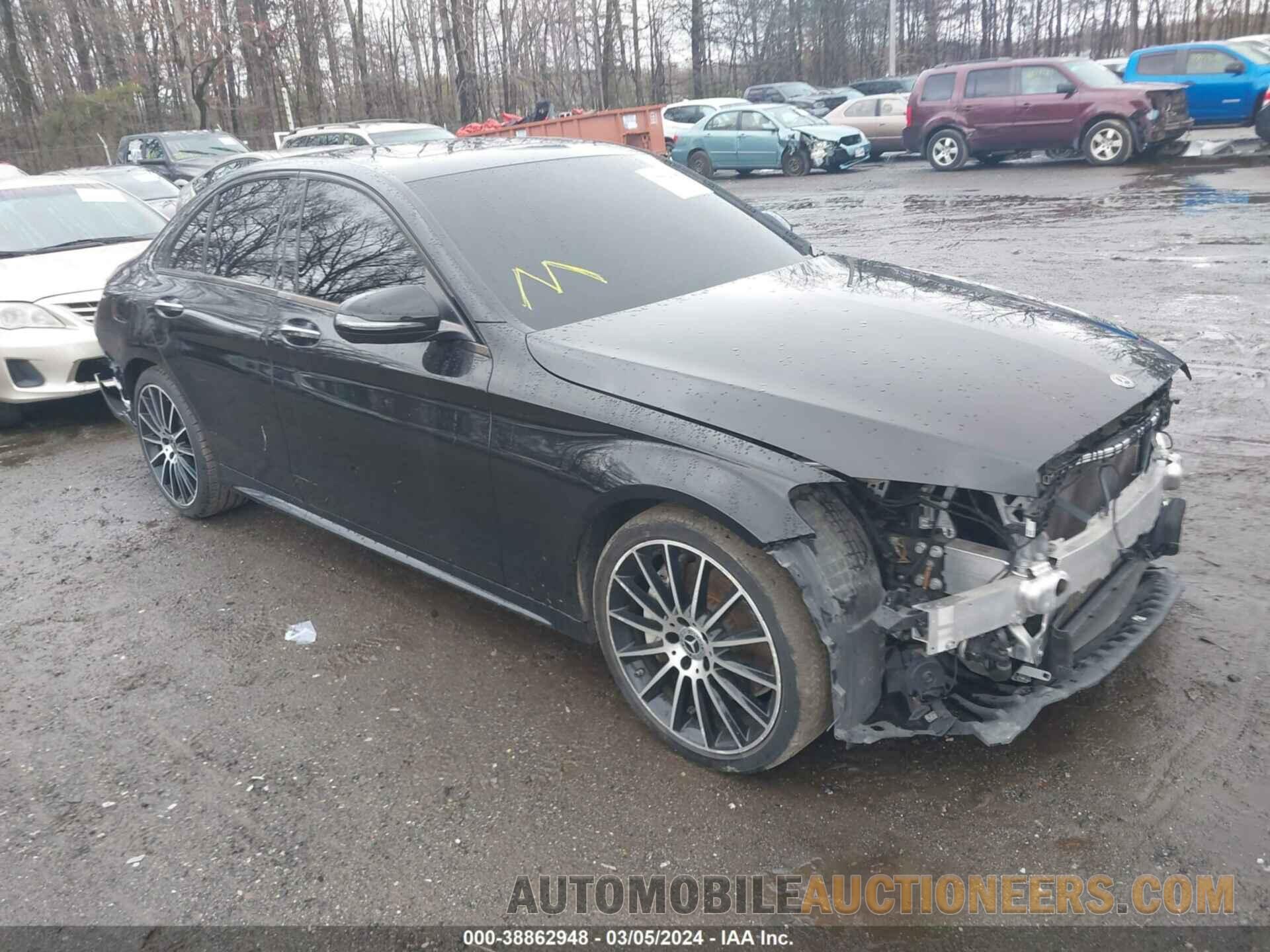 55SWF8DB8KU288940 MERCEDES-BENZ C 300 2019