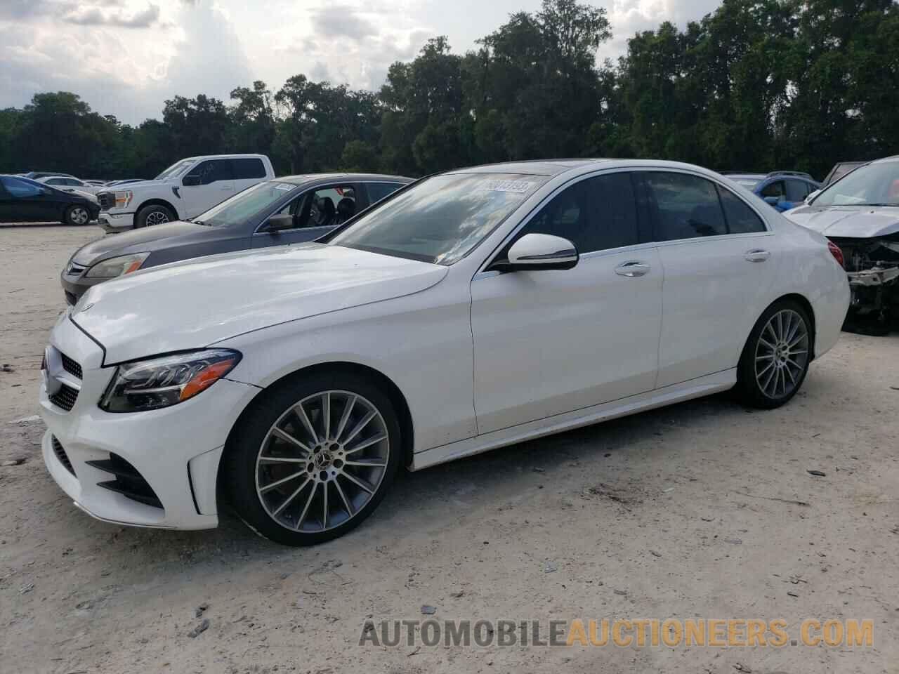 55SWF8DB8KU288954 MERCEDES-BENZ C-CLASS 2019