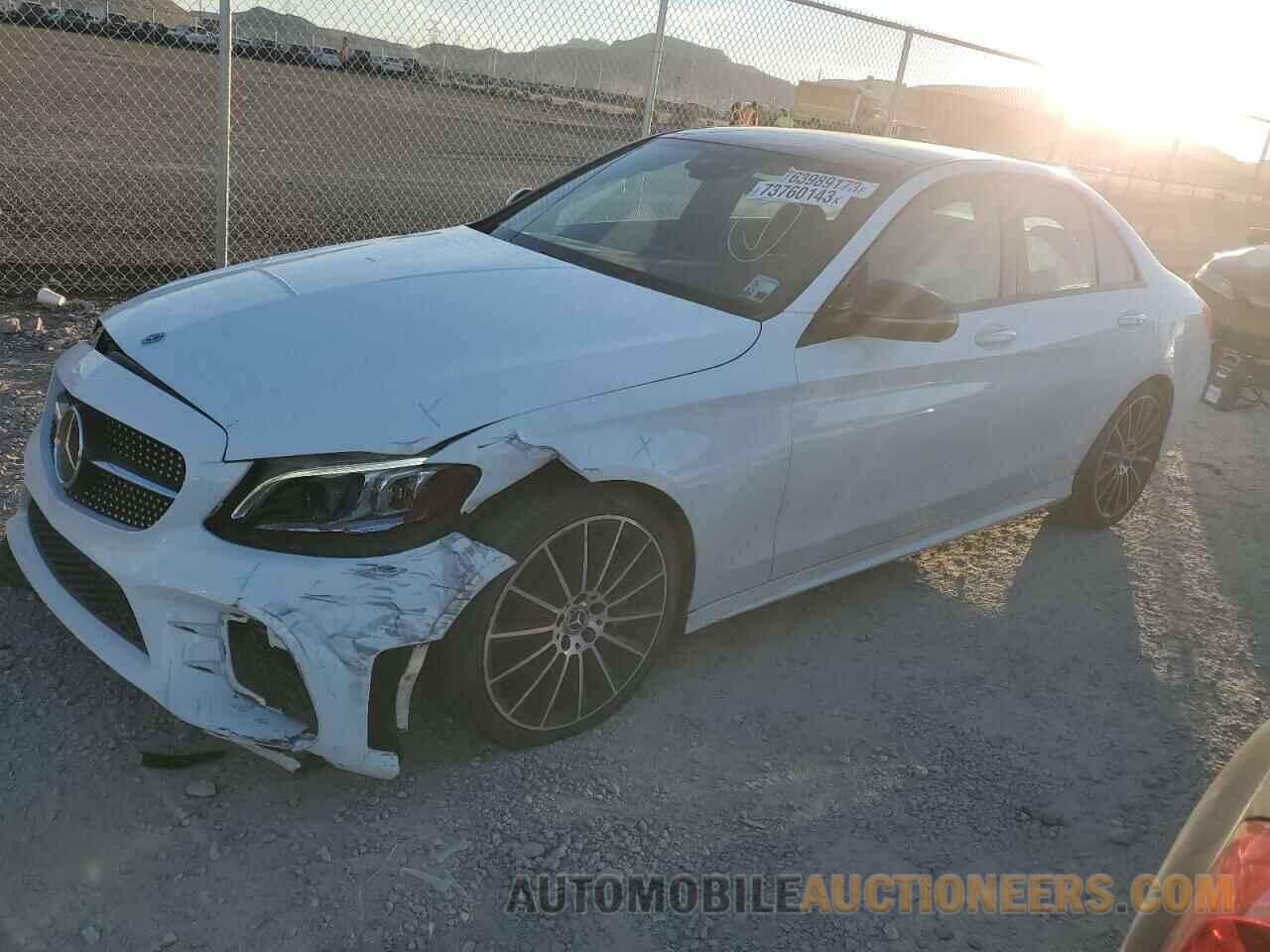 55SWF8DB8KU291305 MERCEDES-BENZ C-CLASS 2019