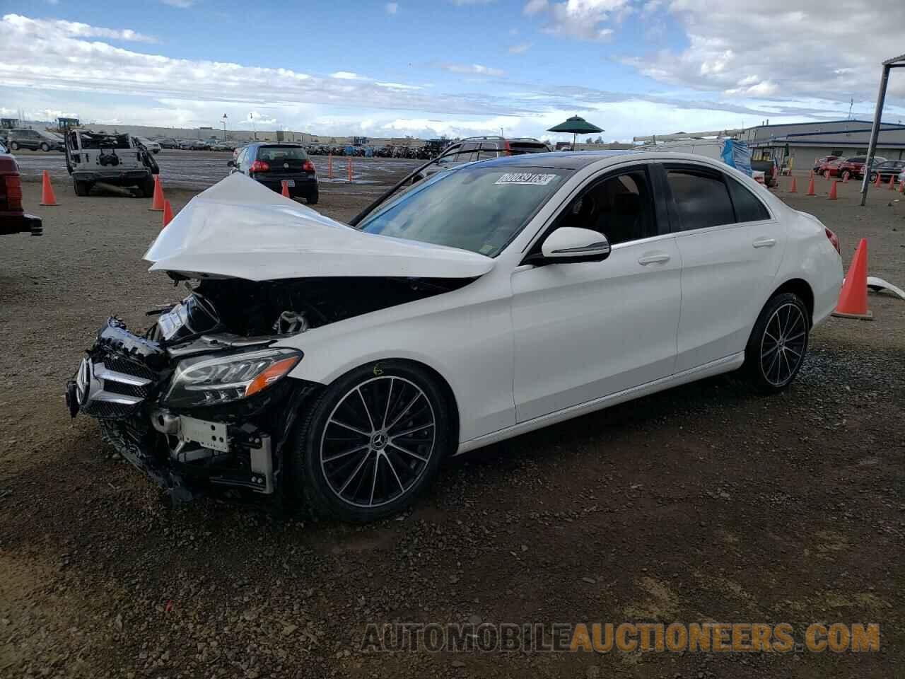 55SWF8DB8KU291742 MERCEDES-BENZ C-CLASS 2019