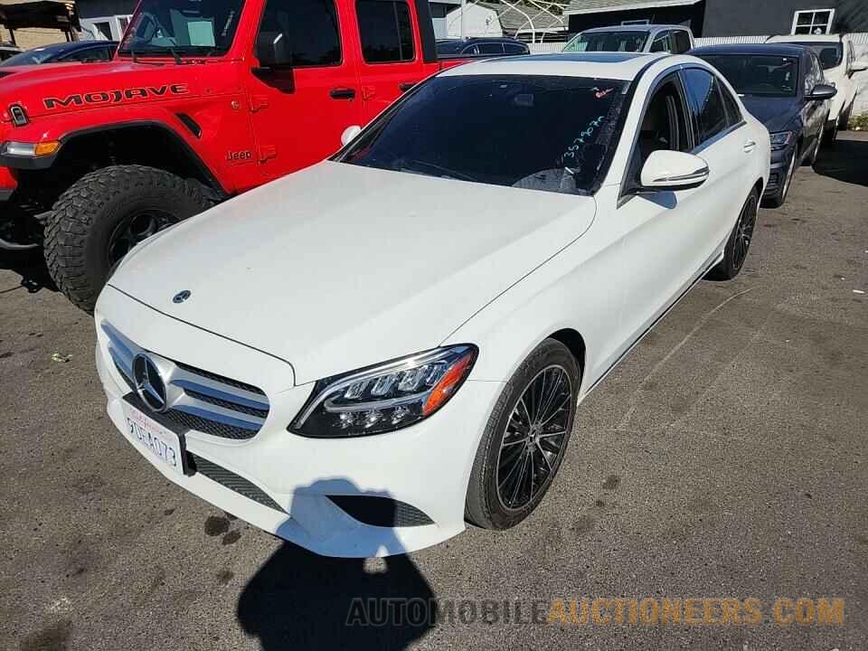 55SWF8DB8KU292258 Mercedes-Benz C-Class 2019