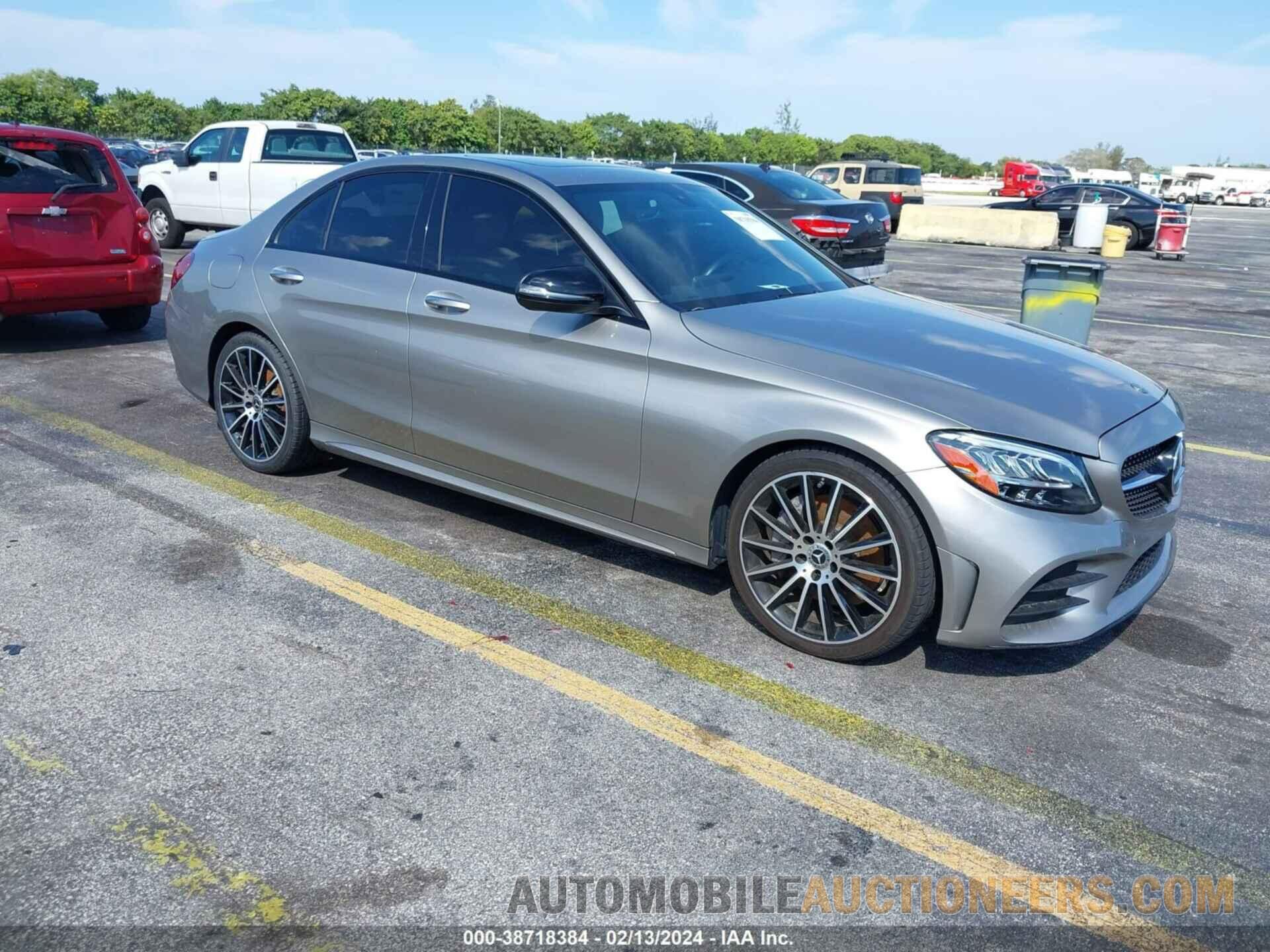 55SWF8DB8KU292941 MERCEDES-BENZ C 300 2019