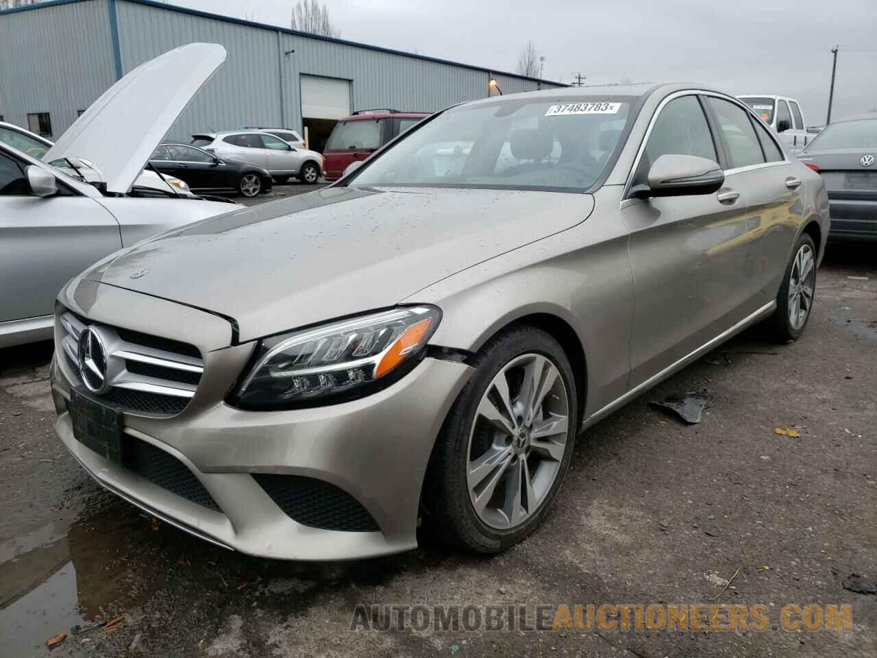 55SWF8DB8KU293006 MERCEDES-BENZ C-CLASS 2019