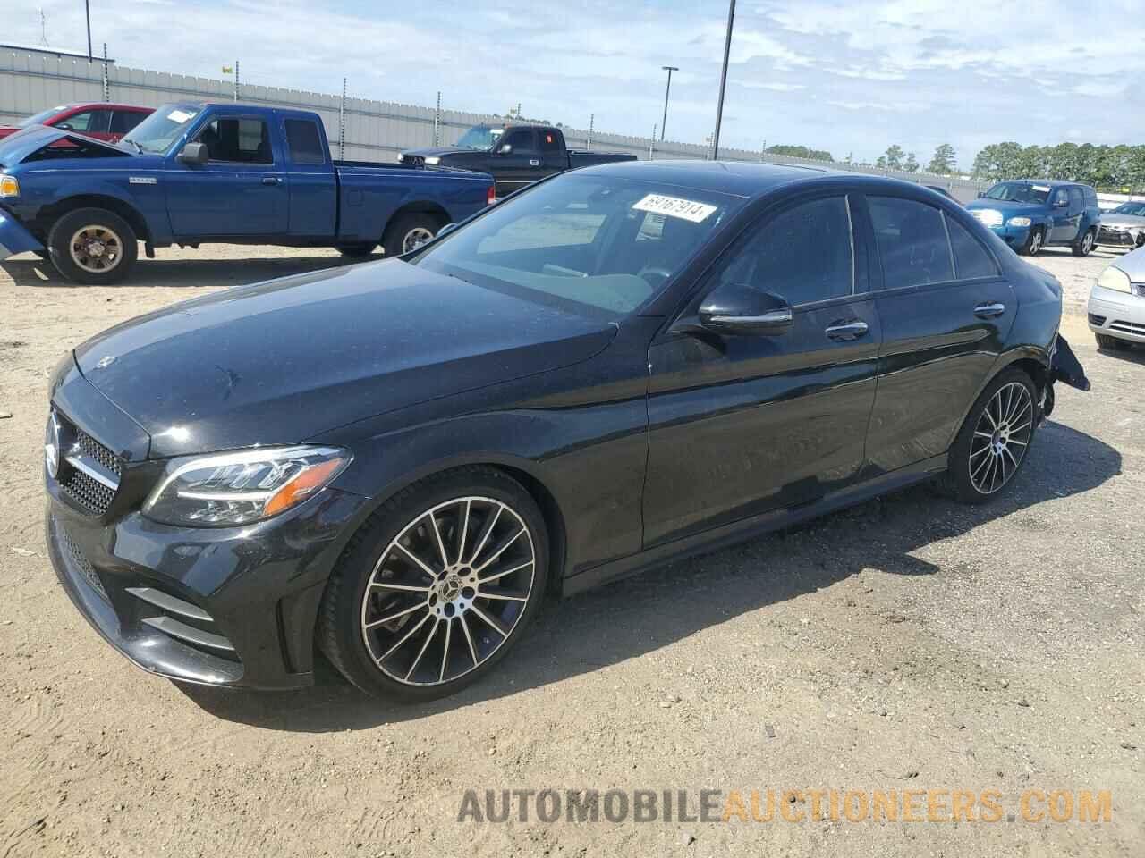 55SWF8DB8KU293801 MERCEDES-BENZ C-CLASS 2019