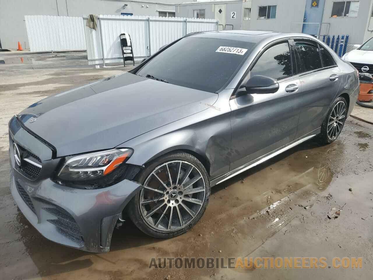 55SWF8DB8KU294110 MERCEDES-BENZ C-CLASS 2019