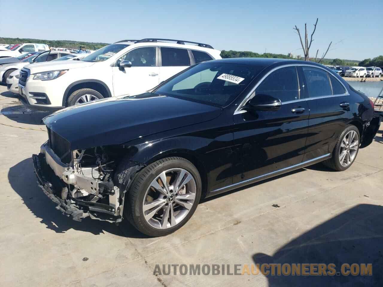 55SWF8DB8KU294981 MERCEDES-BENZ C-CLASS 2019