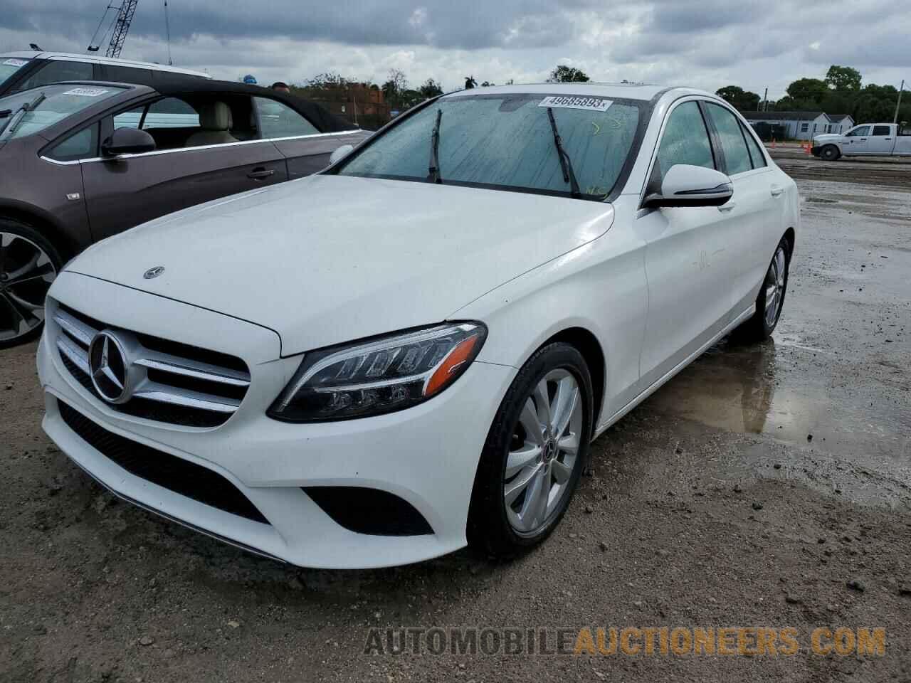 55SWF8DB8KU295368 MERCEDES-BENZ C-CLASS 2019