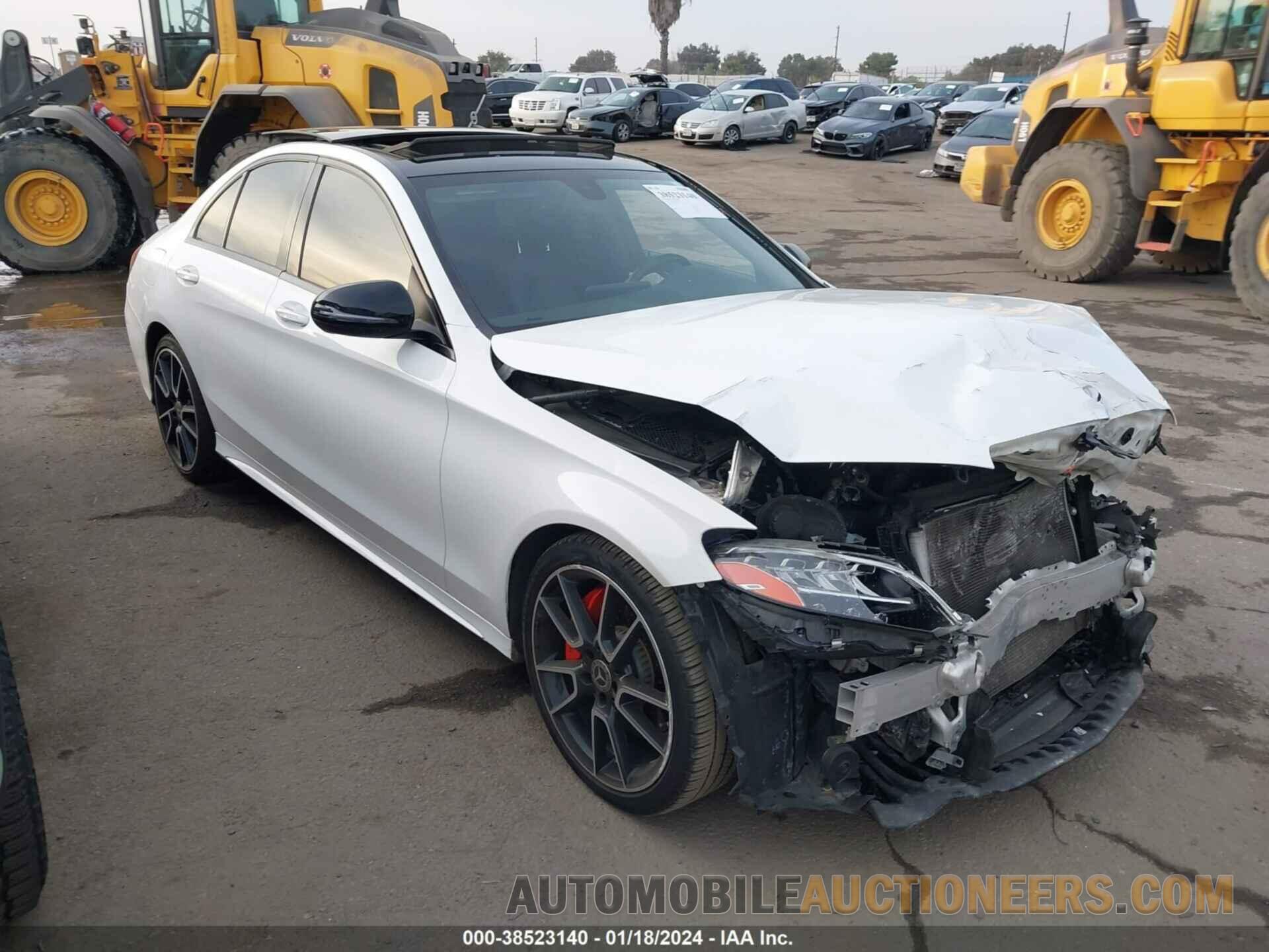 55SWF8DB8KU295581 MERCEDES-BENZ C 300 2019