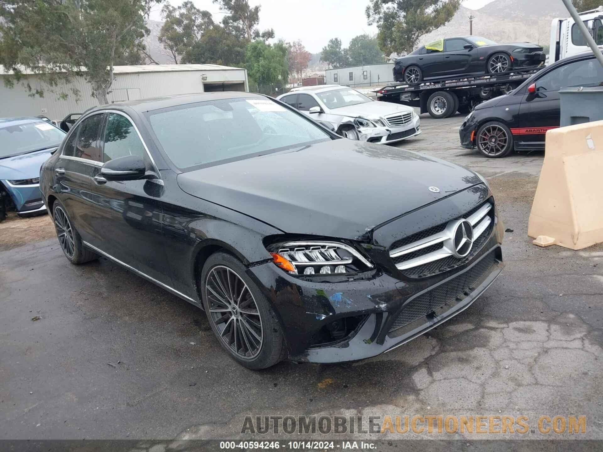 55SWF8DB8KU296567 MERCEDES-BENZ C 300 2019