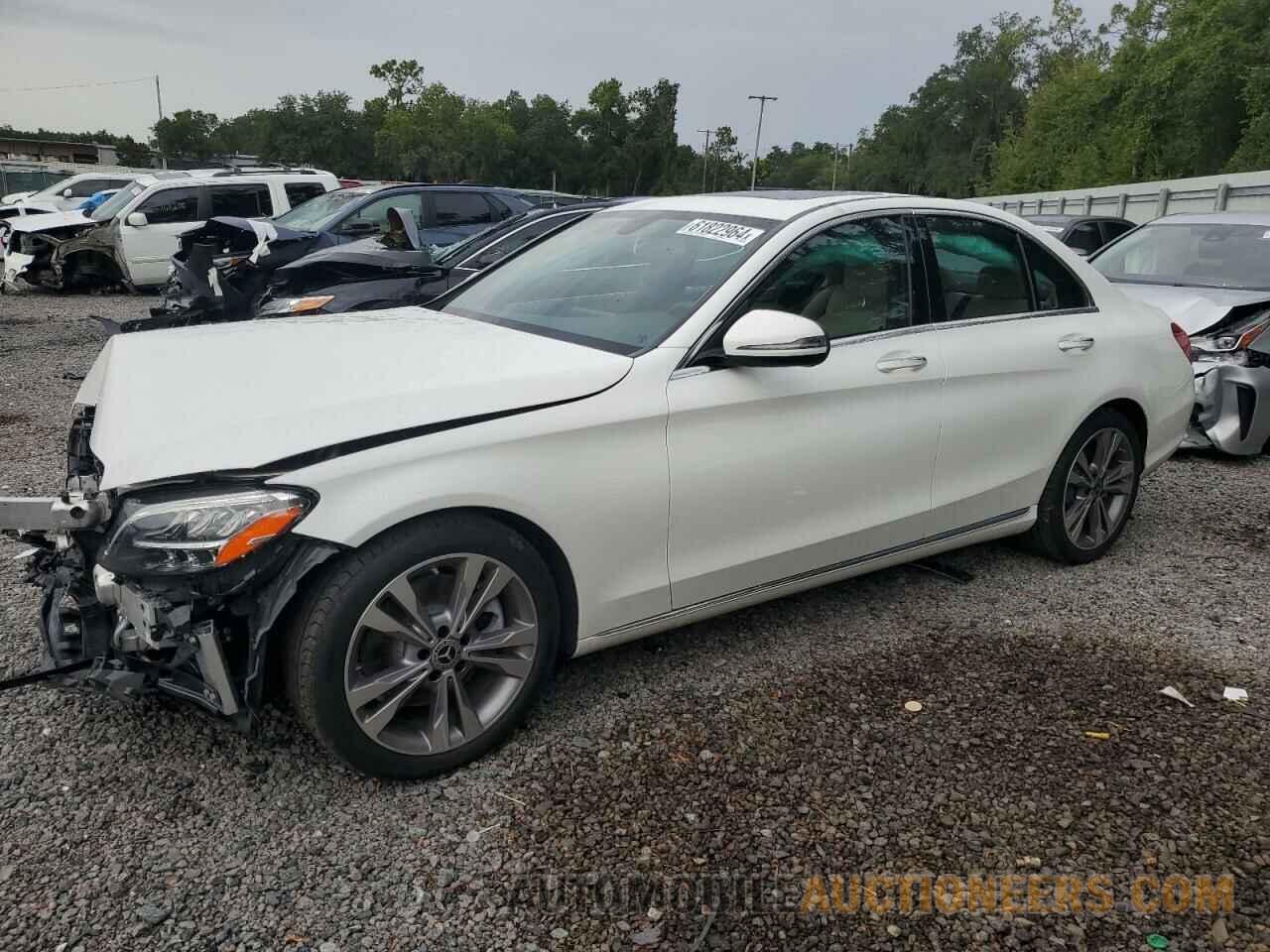 55SWF8DB8KU296780 MERCEDES-BENZ C-CLASS 2019