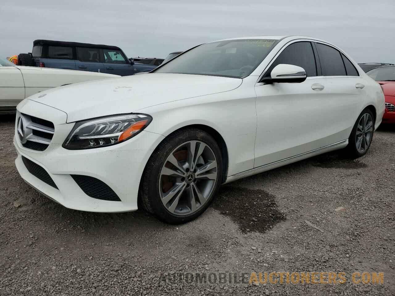 55SWF8DB8KU298433 MERCEDES-BENZ C-CLASS 2019