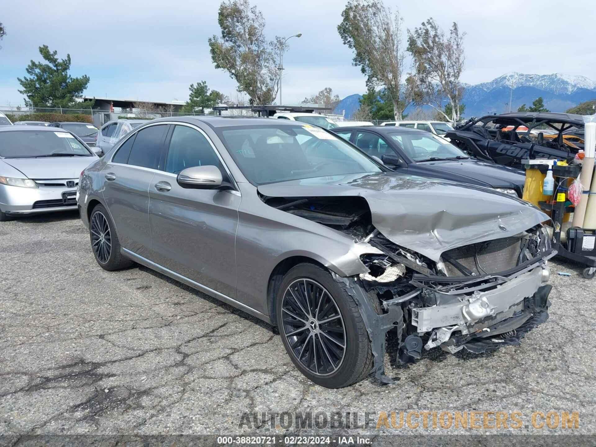 55SWF8DB8KU298755 MERCEDES-BENZ C 300 2019