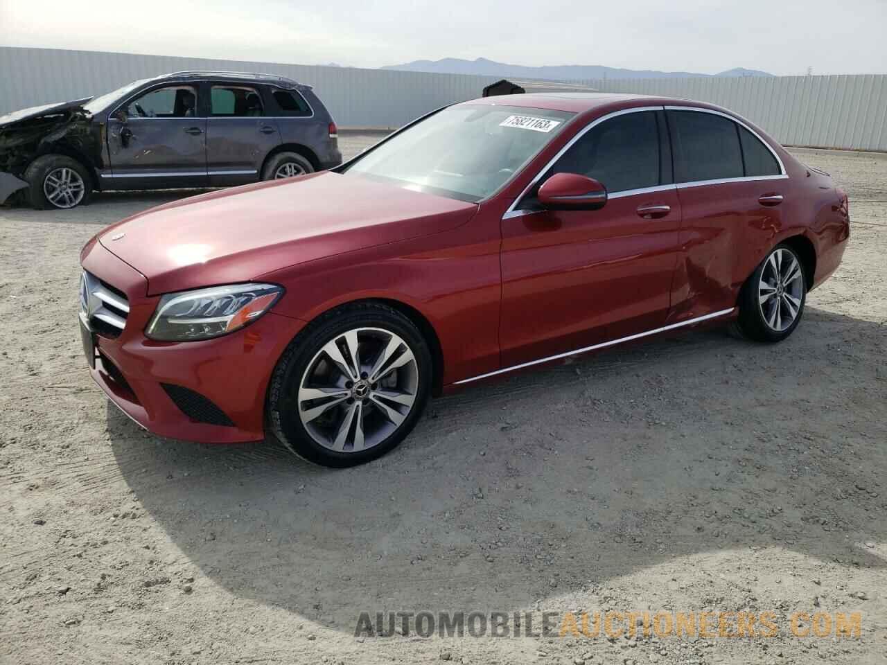 55SWF8DB8KU299209 MERCEDES-BENZ C-CLASS 2019