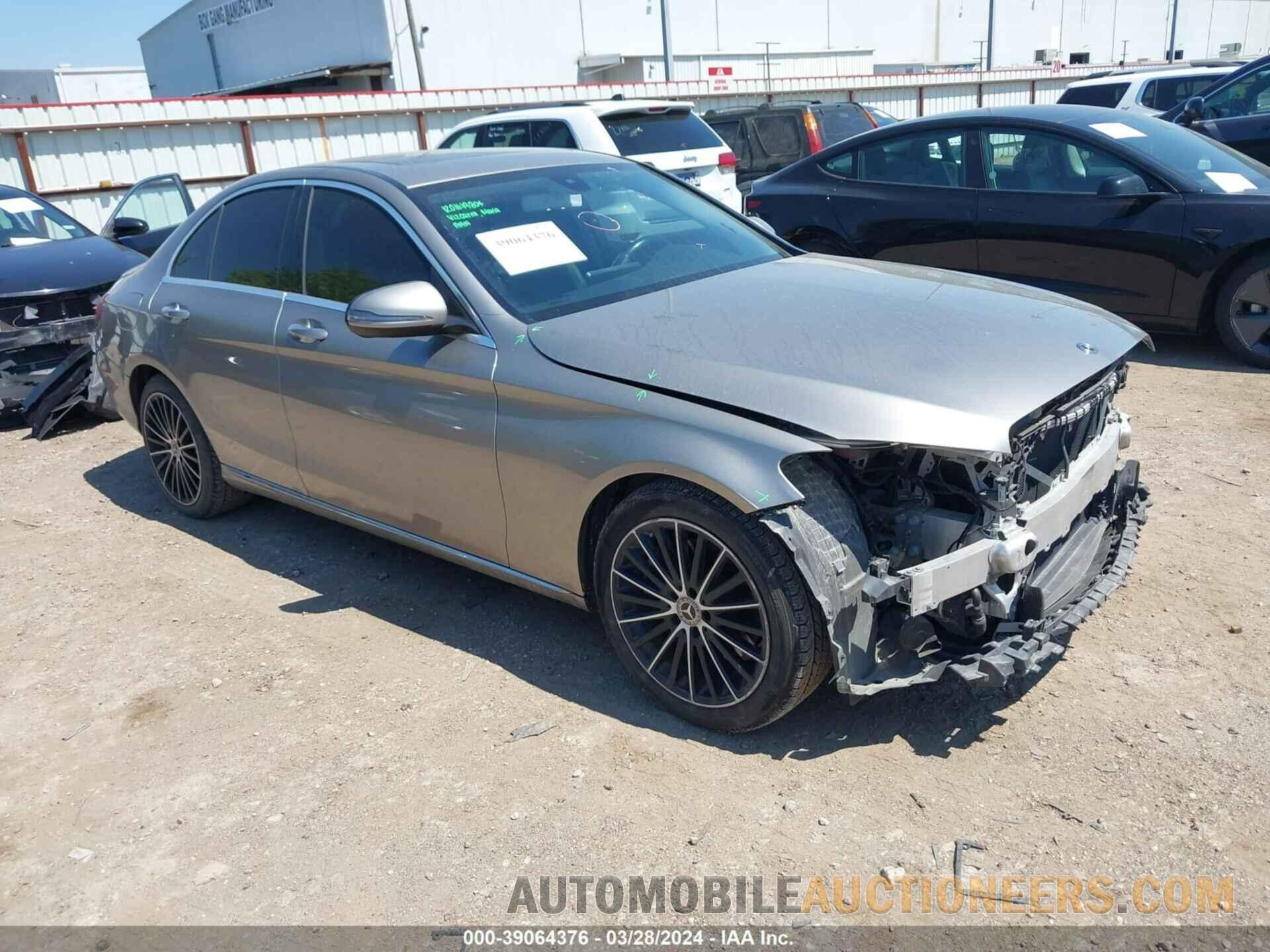 55SWF8DB8KU299386 MERCEDES-BENZ C 2019