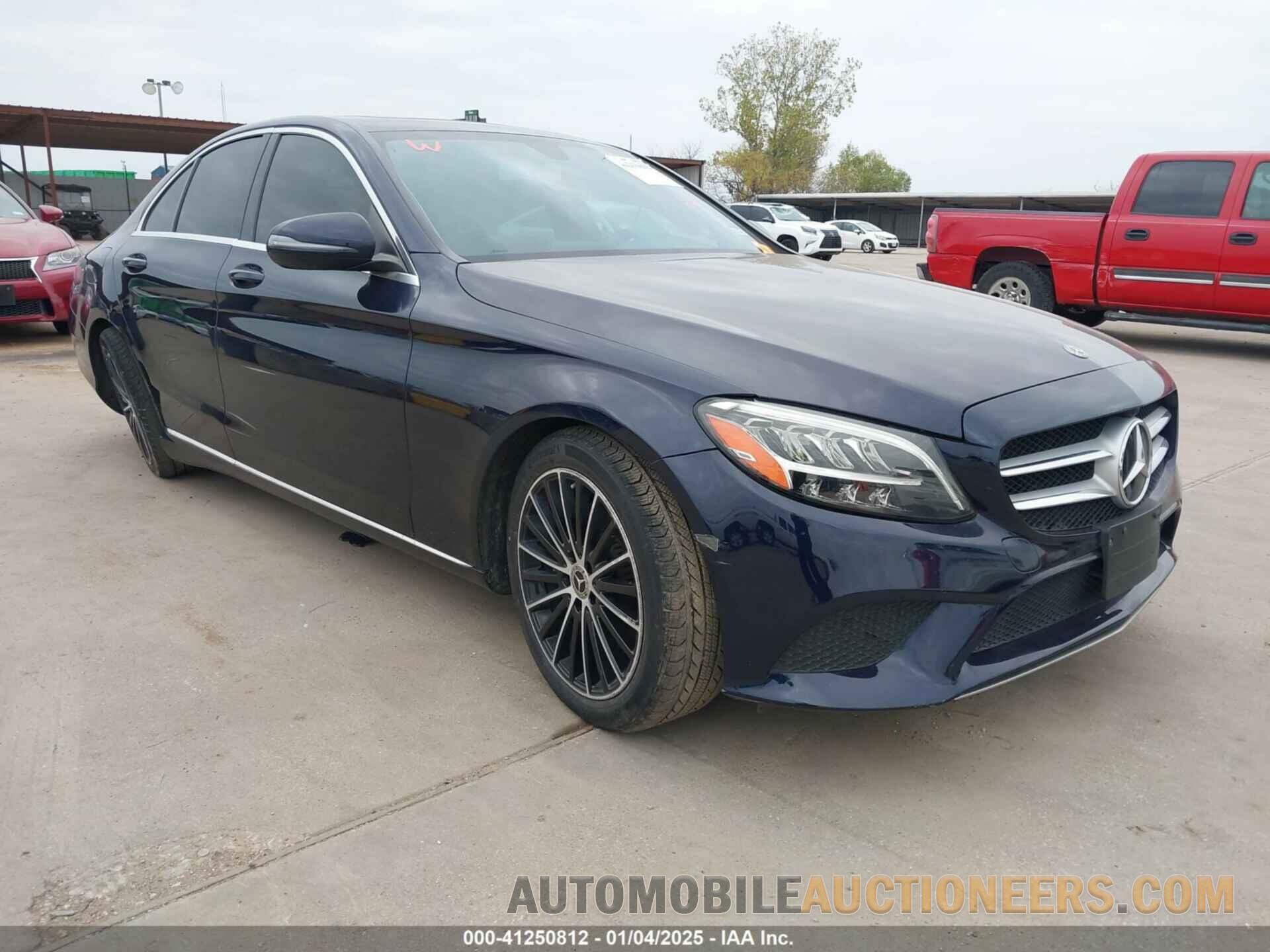 55SWF8DB8KU299565 MERCEDES-BENZ C 300 2019