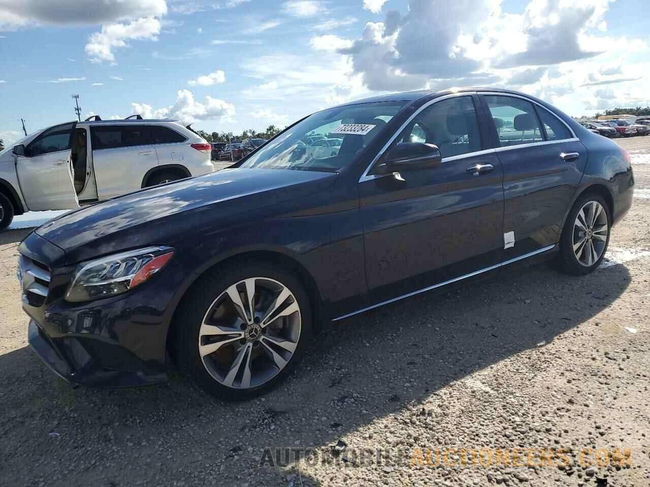 55SWF8DB8KU300102 MERCEDES-BENZ C-CLASS 2019