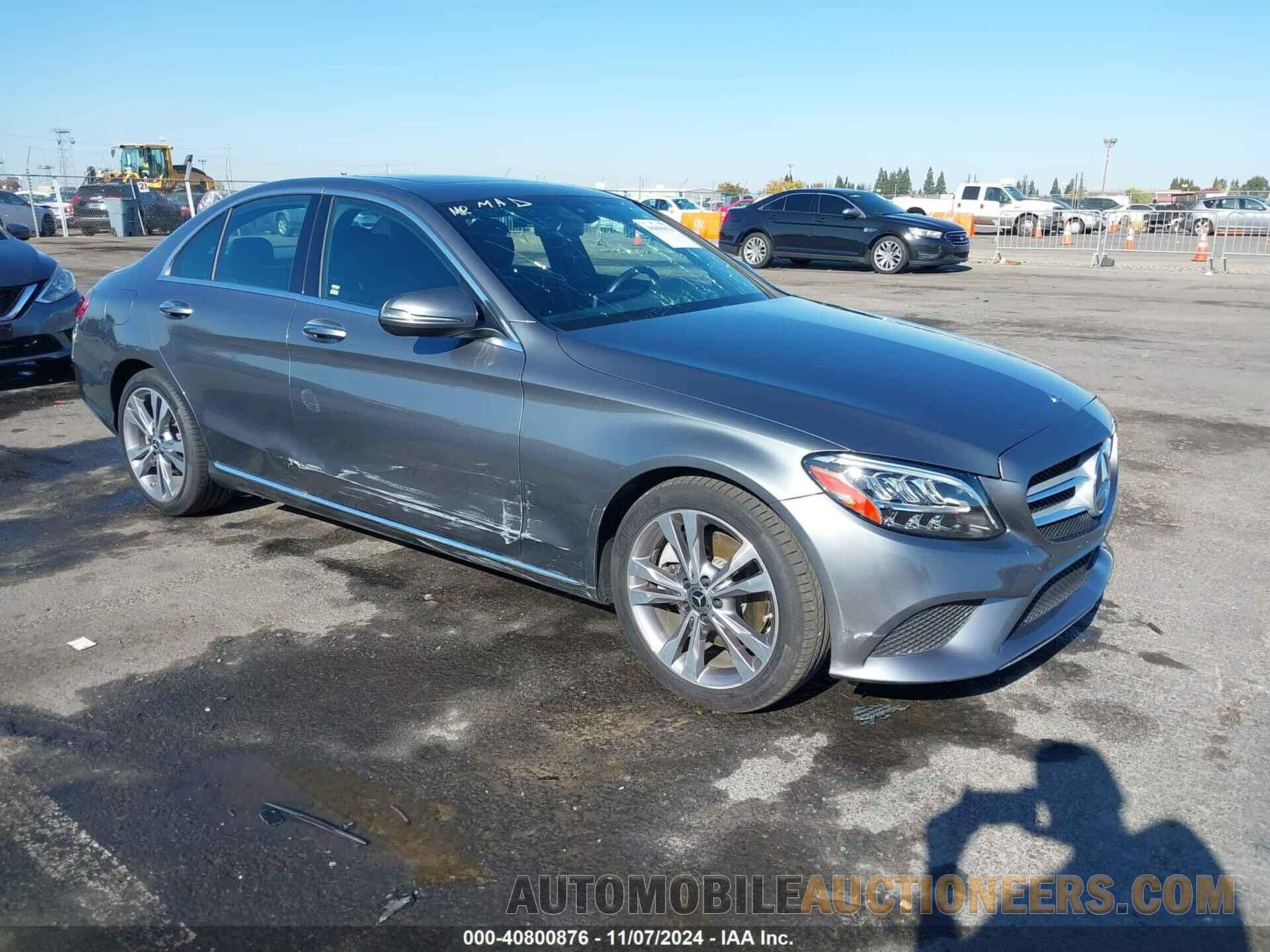 55SWF8DB8KU300343 MERCEDES-BENZ C 300 2019