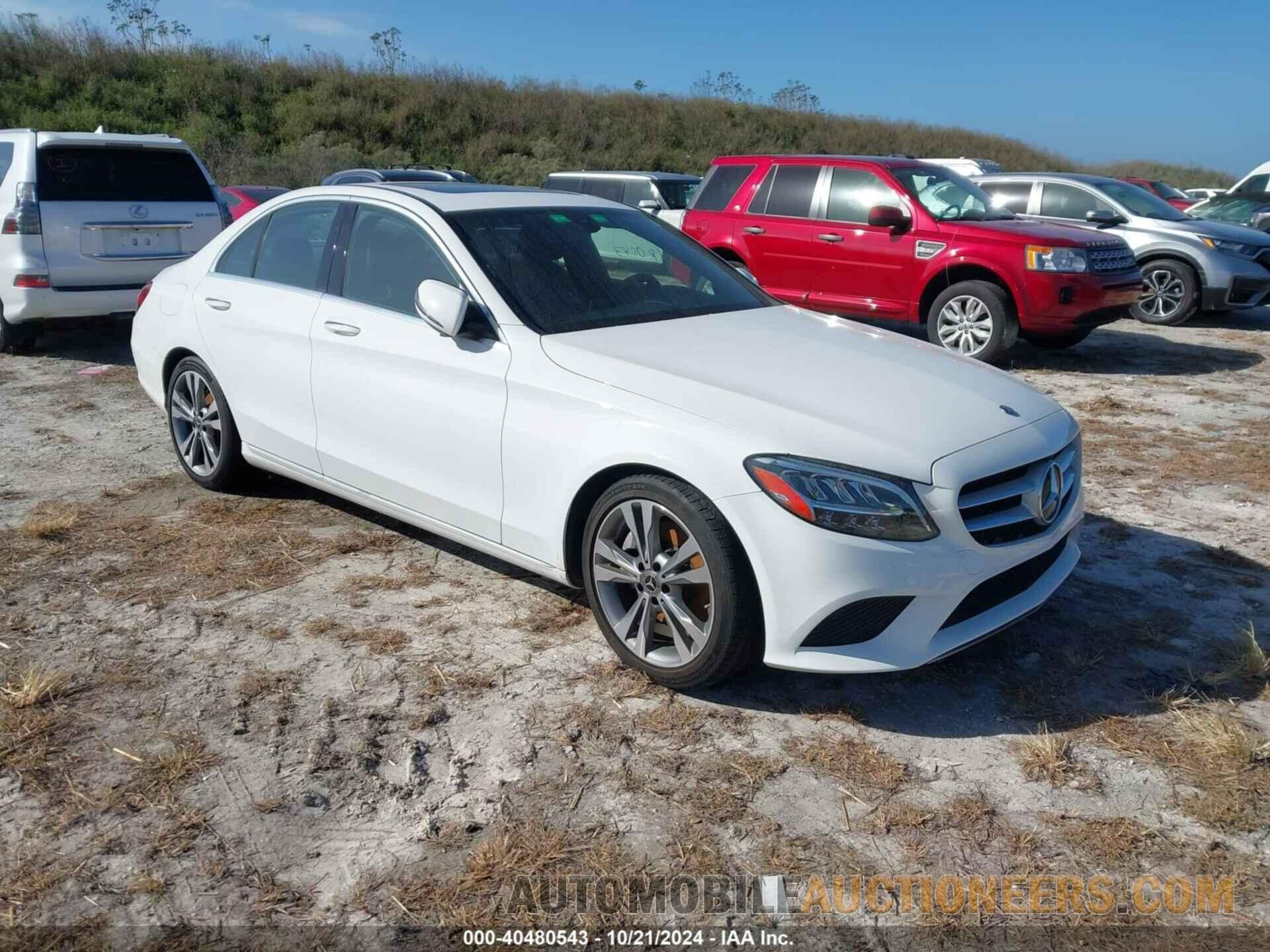 55SWF8DB8KU300990 MERCEDES-BENZ C 300 2019