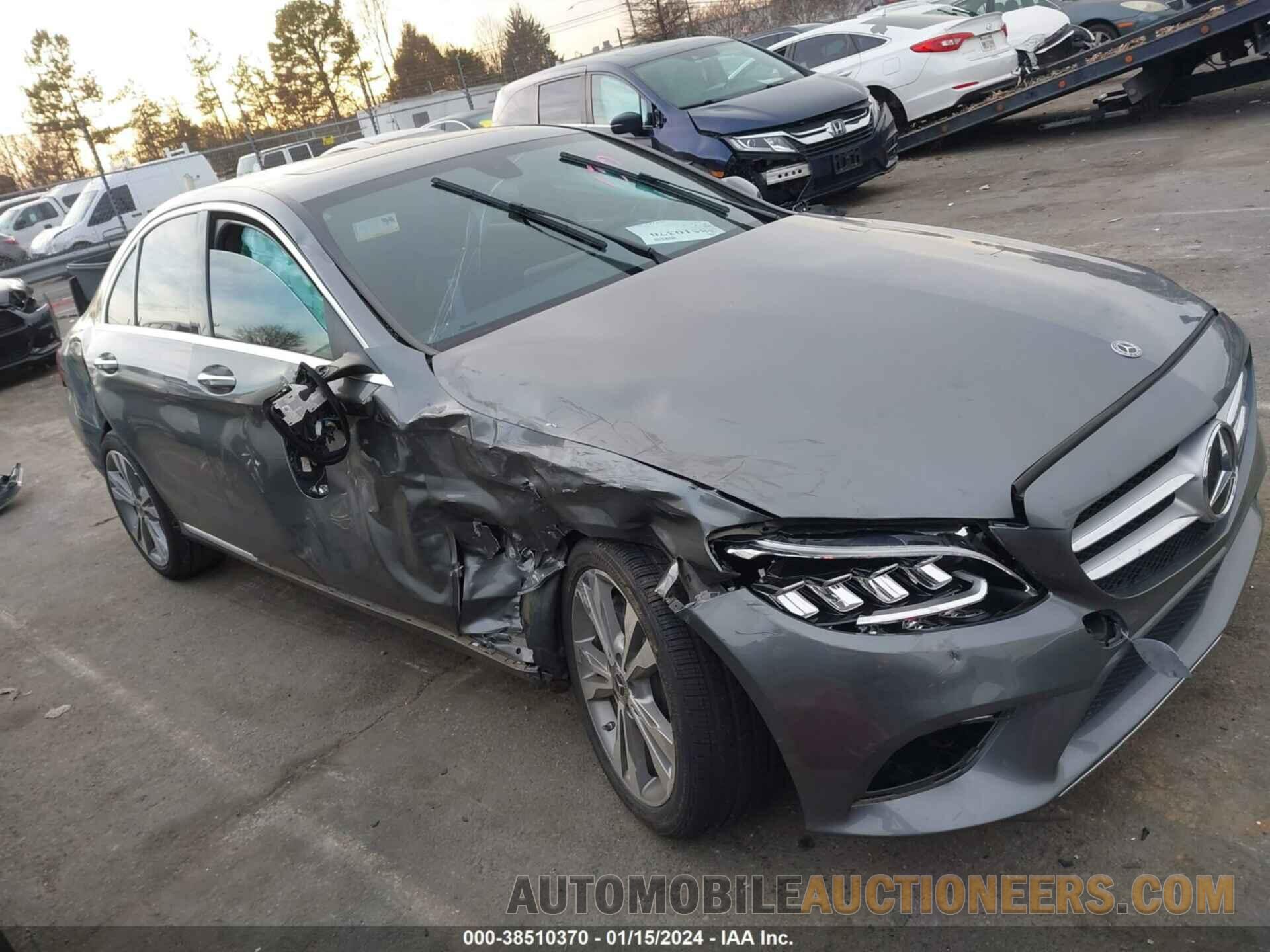 55SWF8DB8KU301301 MERCEDES-BENZ C 300 2019