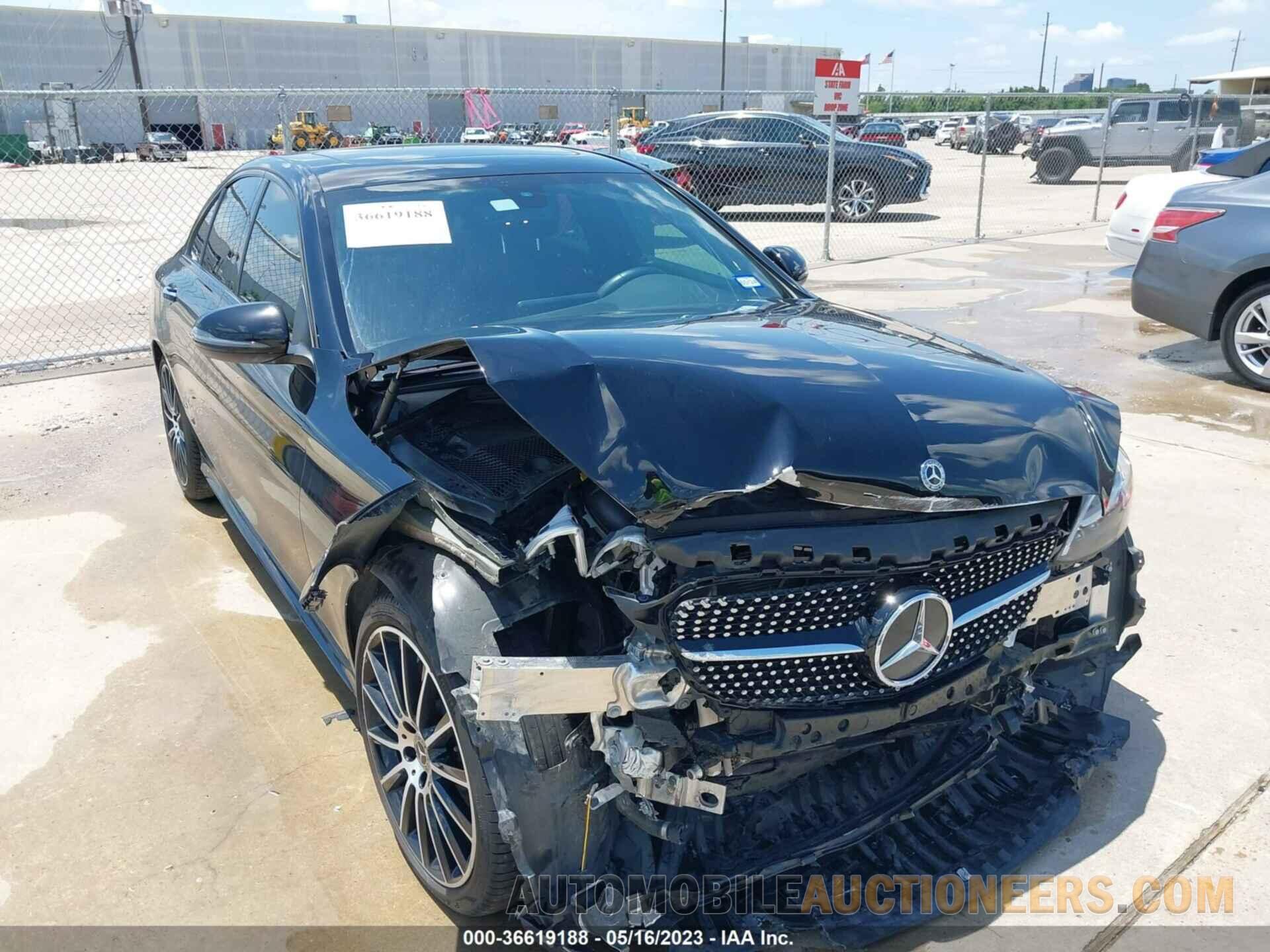 55SWF8DB8KU301394 MERCEDES-BENZ C-CLASS 2019