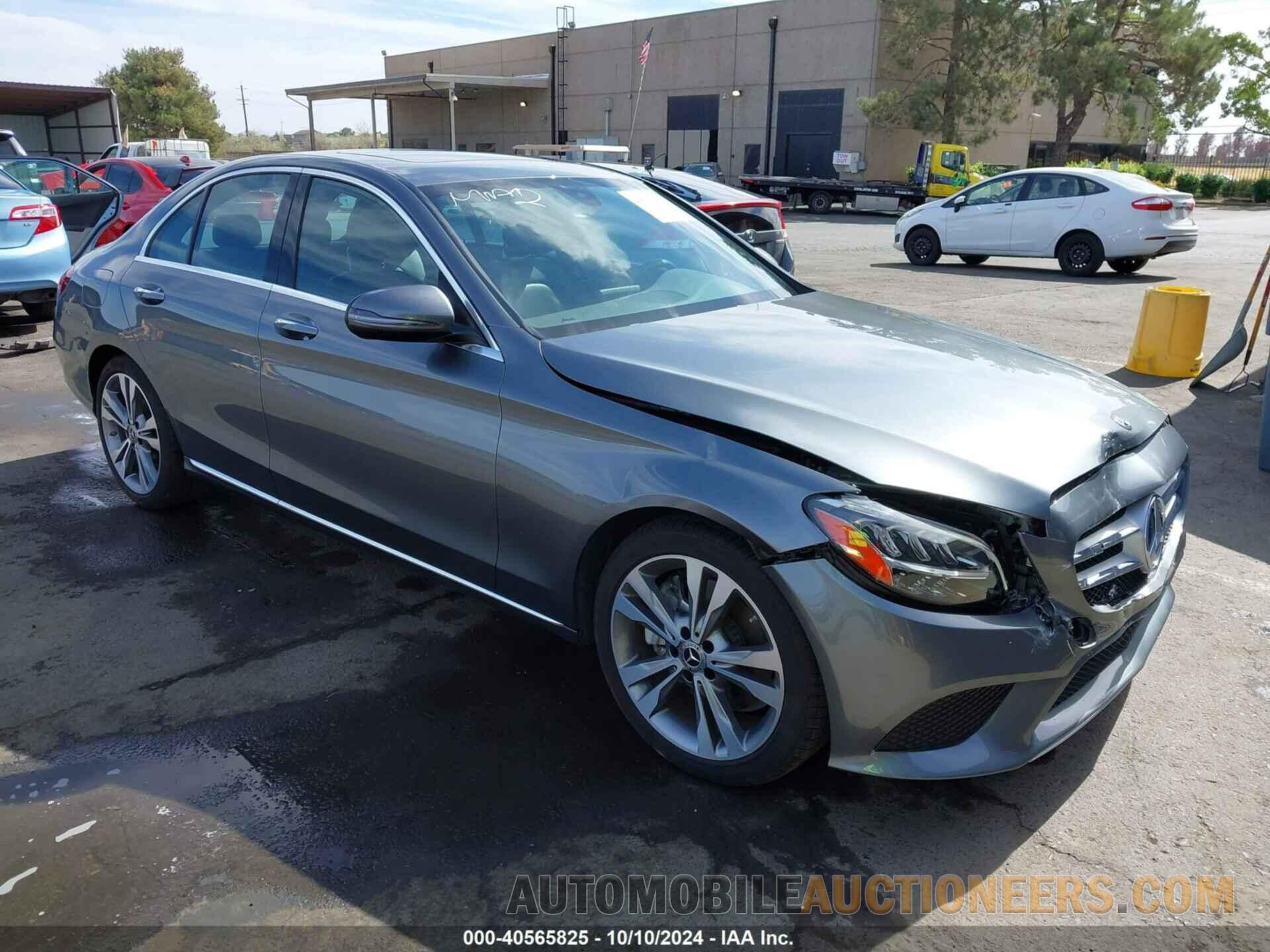 55SWF8DB8KU302187 MERCEDES-BENZ C 300 2019