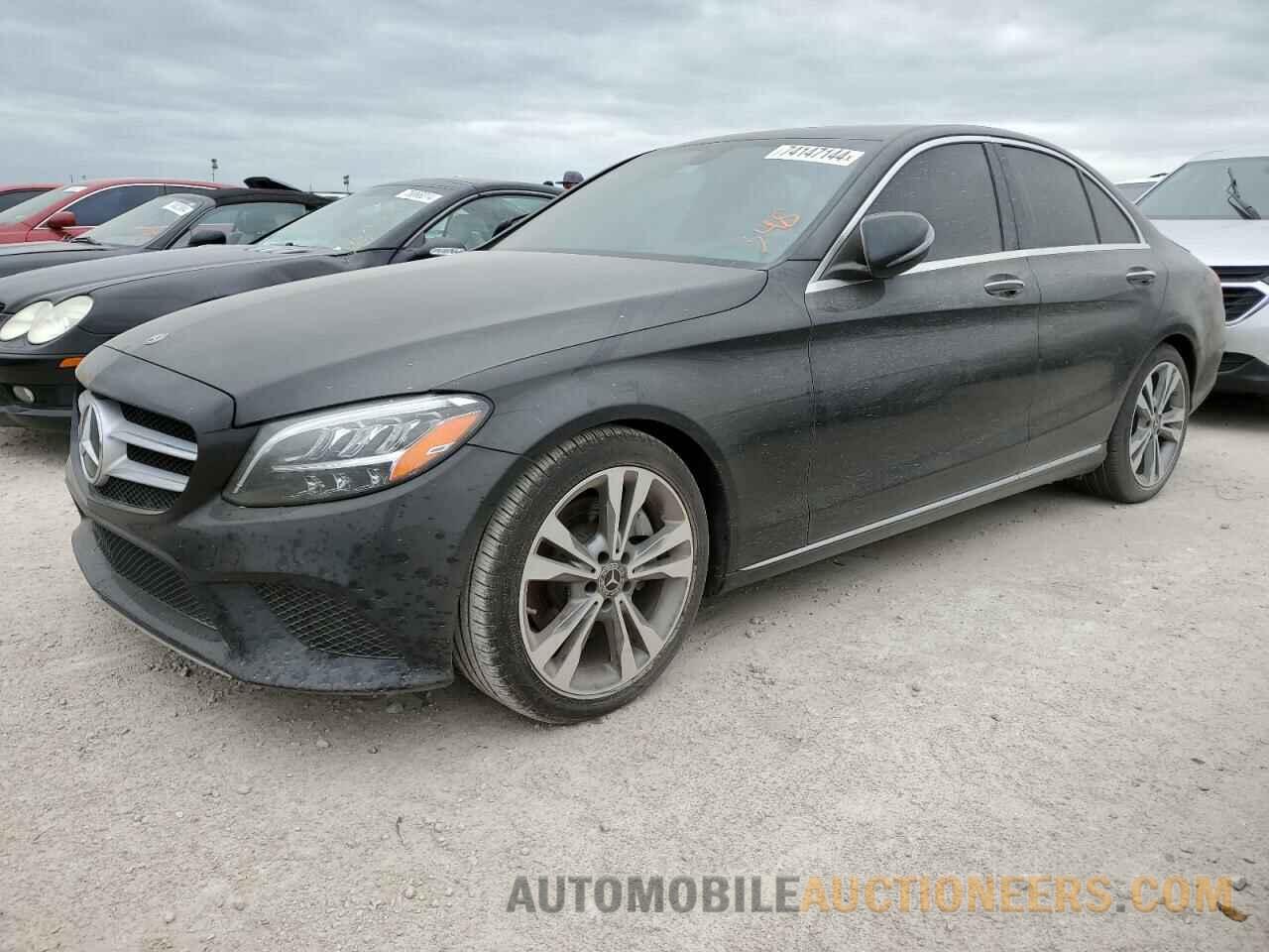 55SWF8DB8KU302755 MERCEDES-BENZ C-CLASS 2019