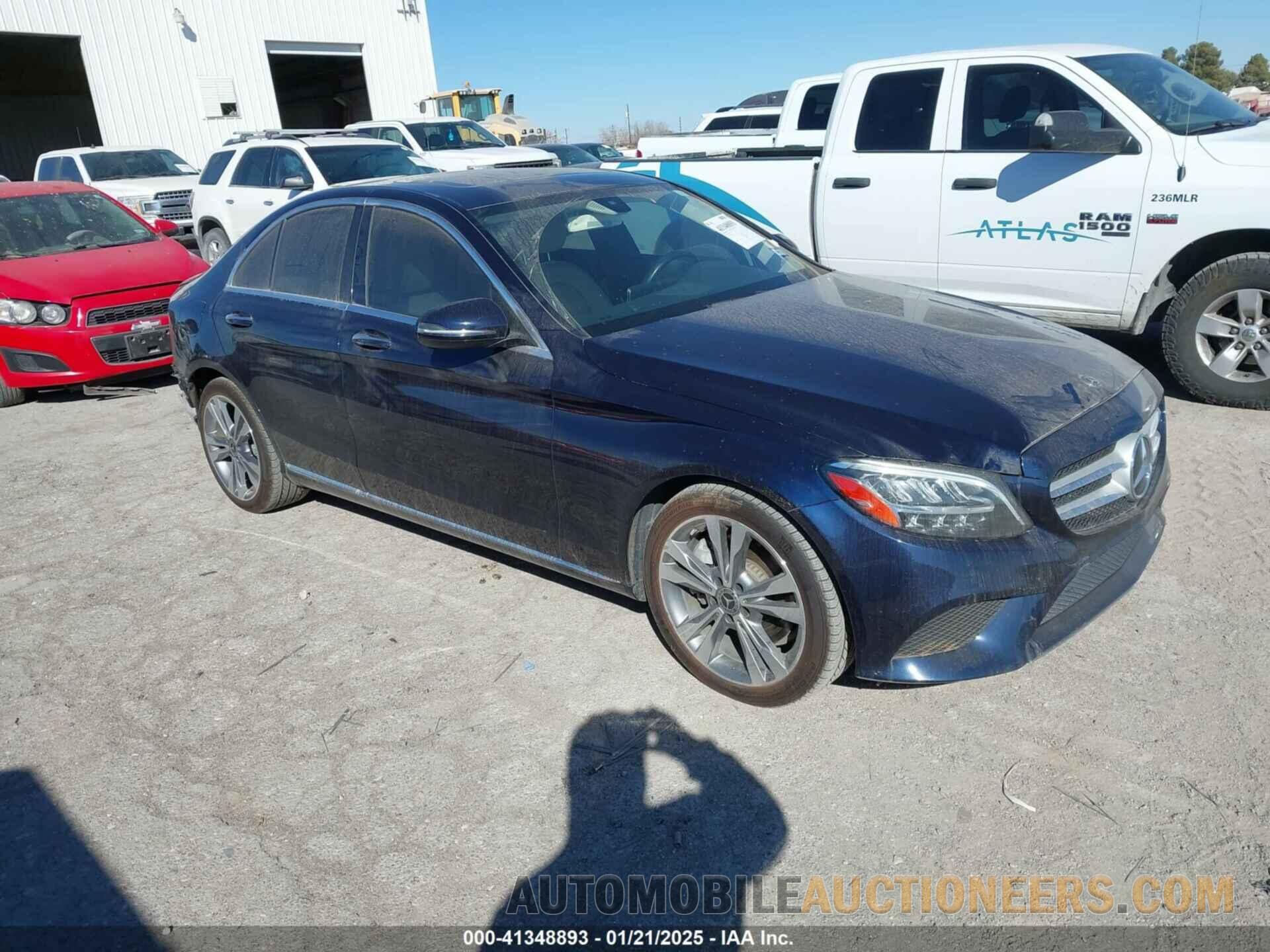 55SWF8DB8KU303713 MERCEDES-BENZ C 300 2019