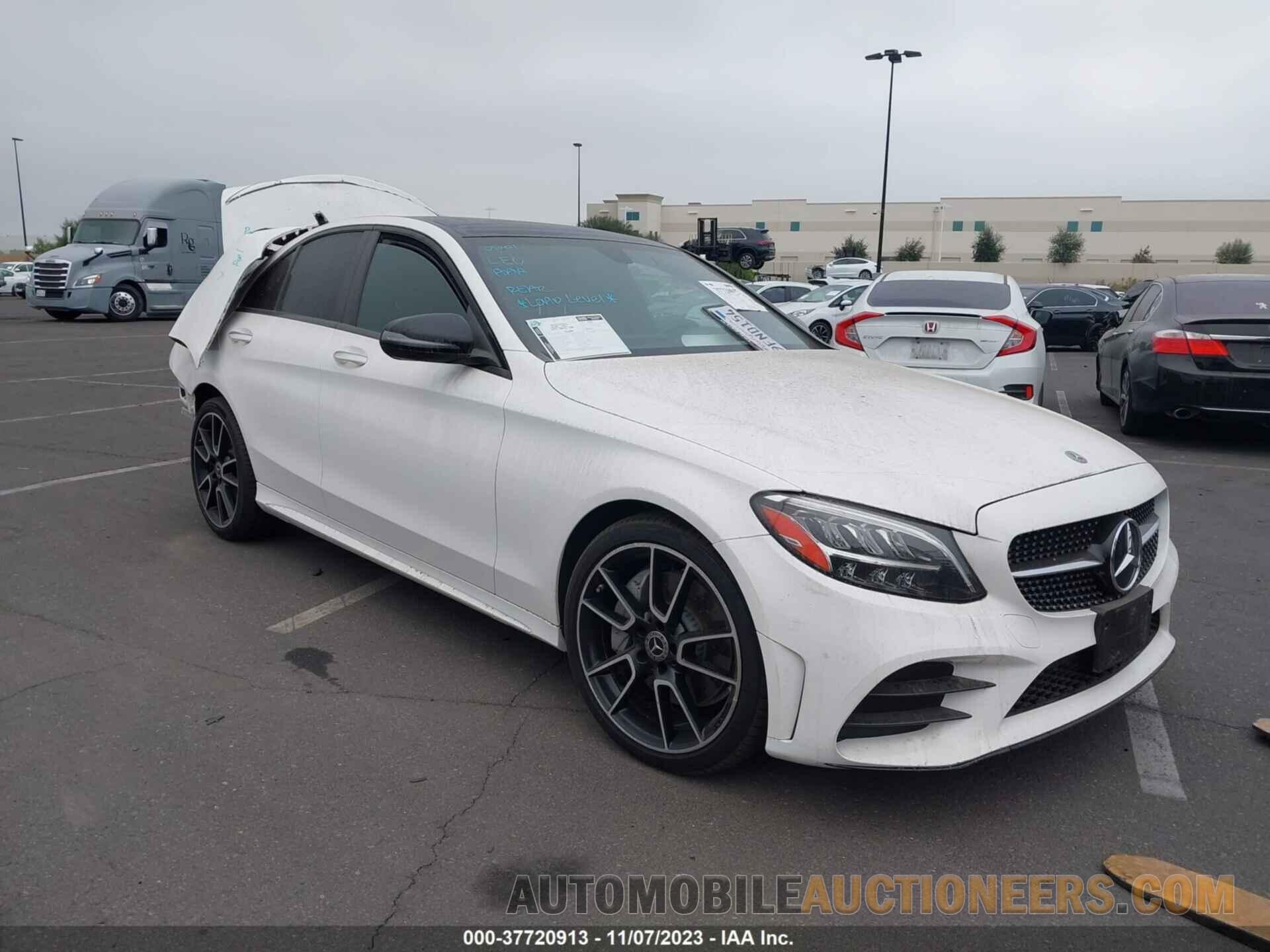 55SWF8DB8KU305025 MERCEDES-BENZ C-CLASS 2019