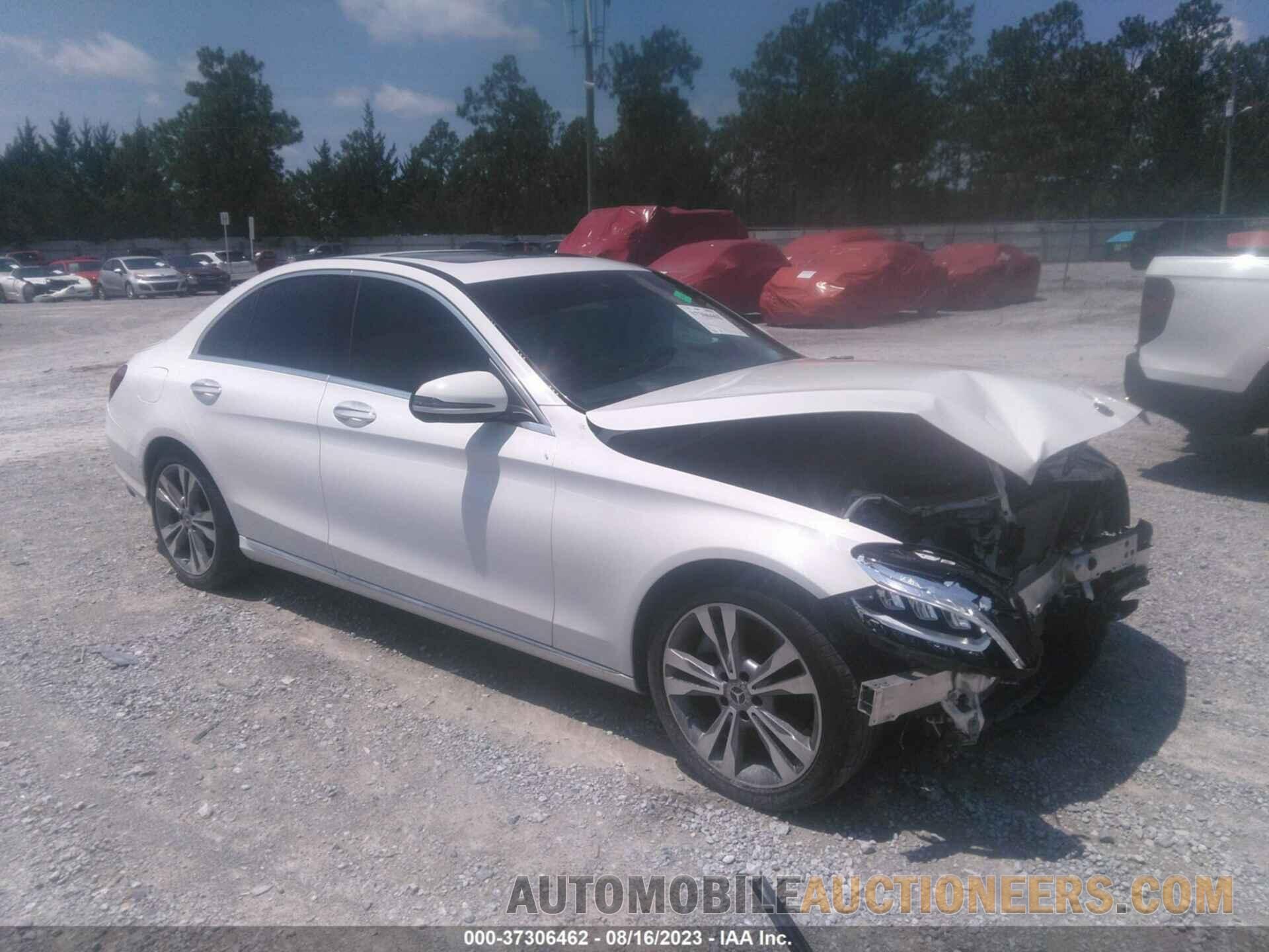 55SWF8DB8KU306255 MERCEDES-BENZ C 2019