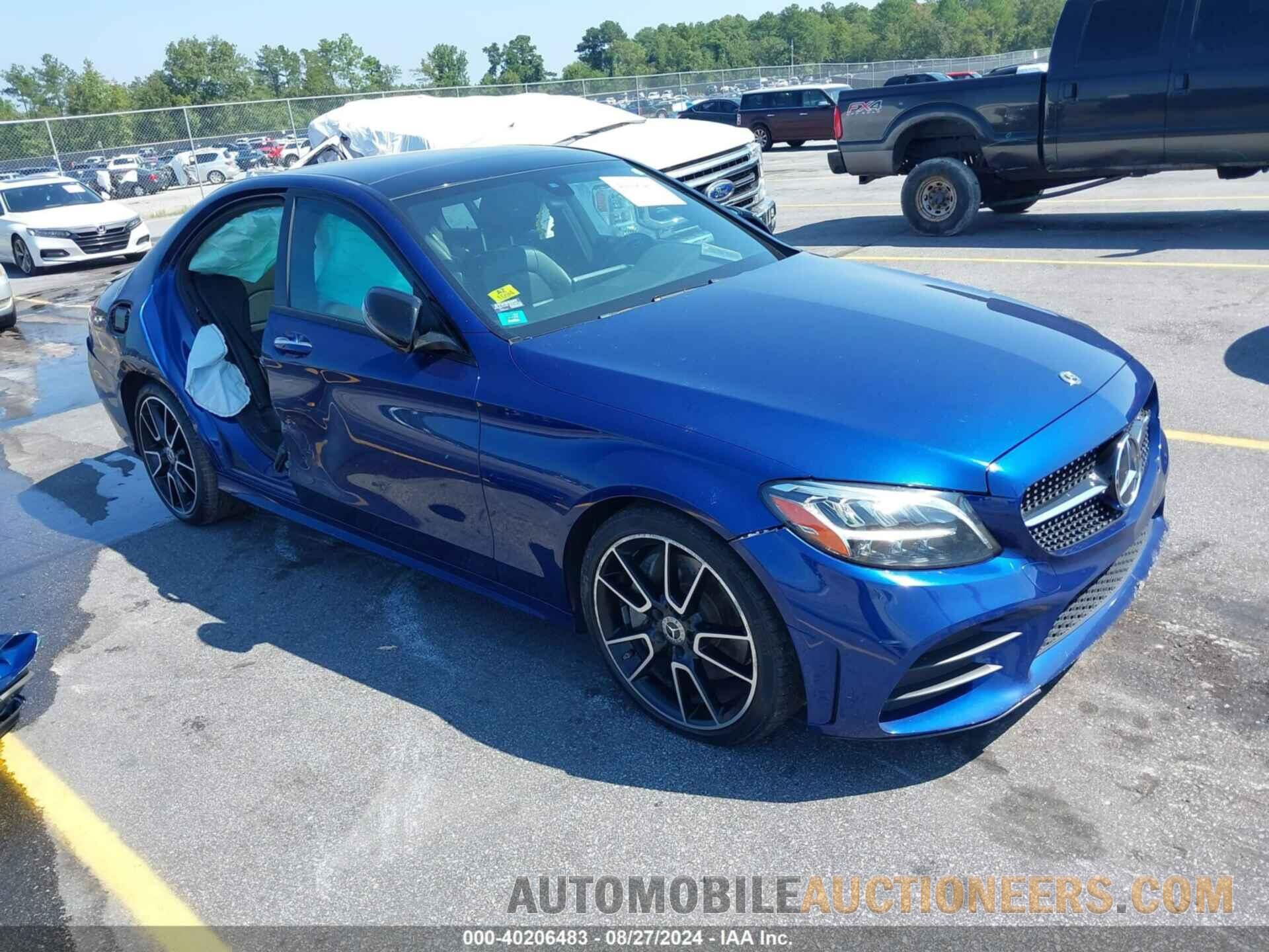 55SWF8DB8KU306529 MERCEDES-BENZ C 2019