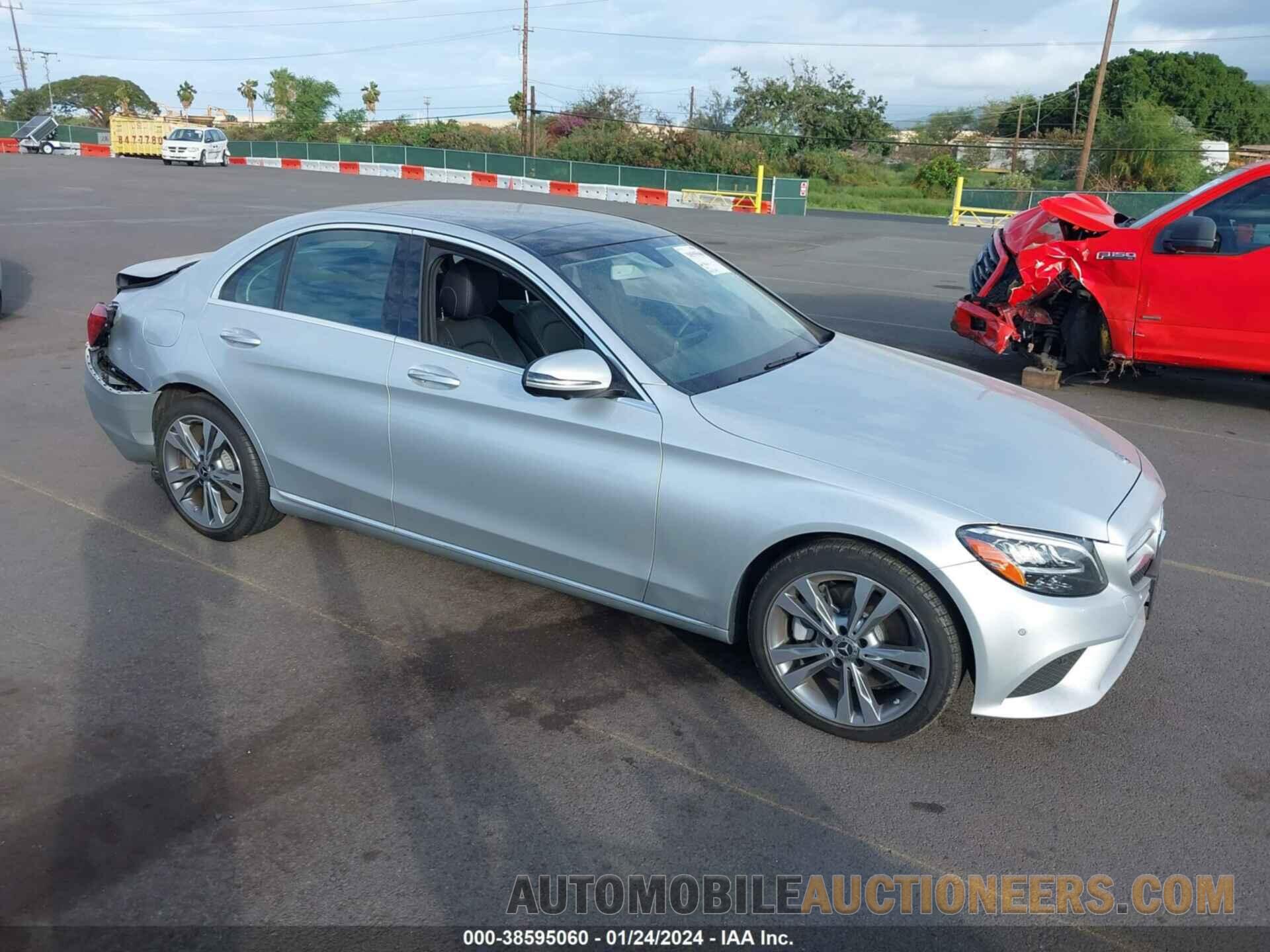 55SWF8DB8KU306787 MERCEDES-BENZ C 300 2019