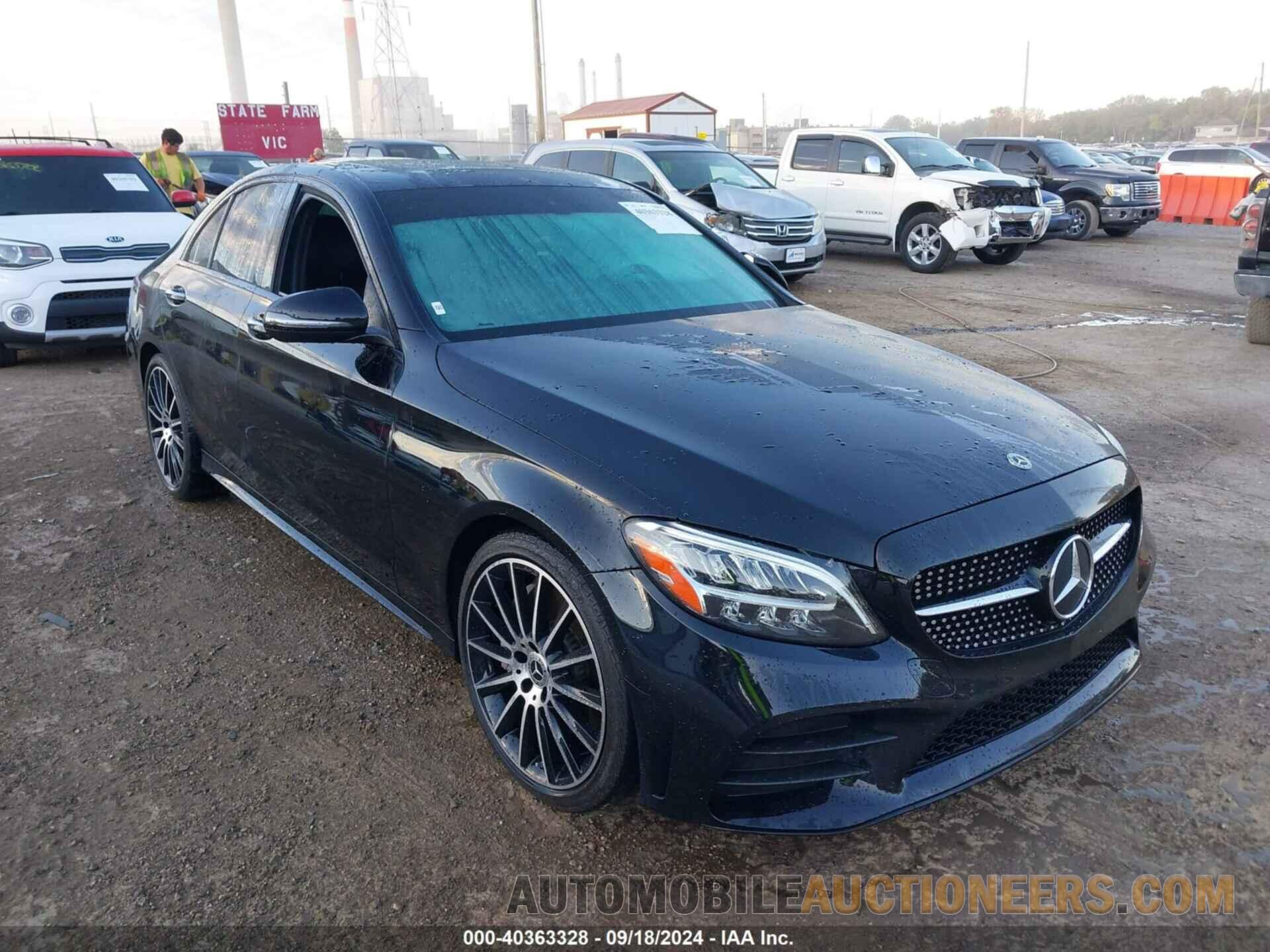 55SWF8DB8KU308734 MERCEDES-BENZ C 300 2019