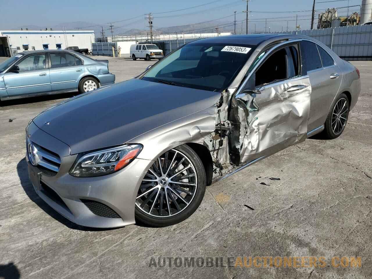 55SWF8DB8KU308832 MERCEDES-BENZ C-CLASS 2019