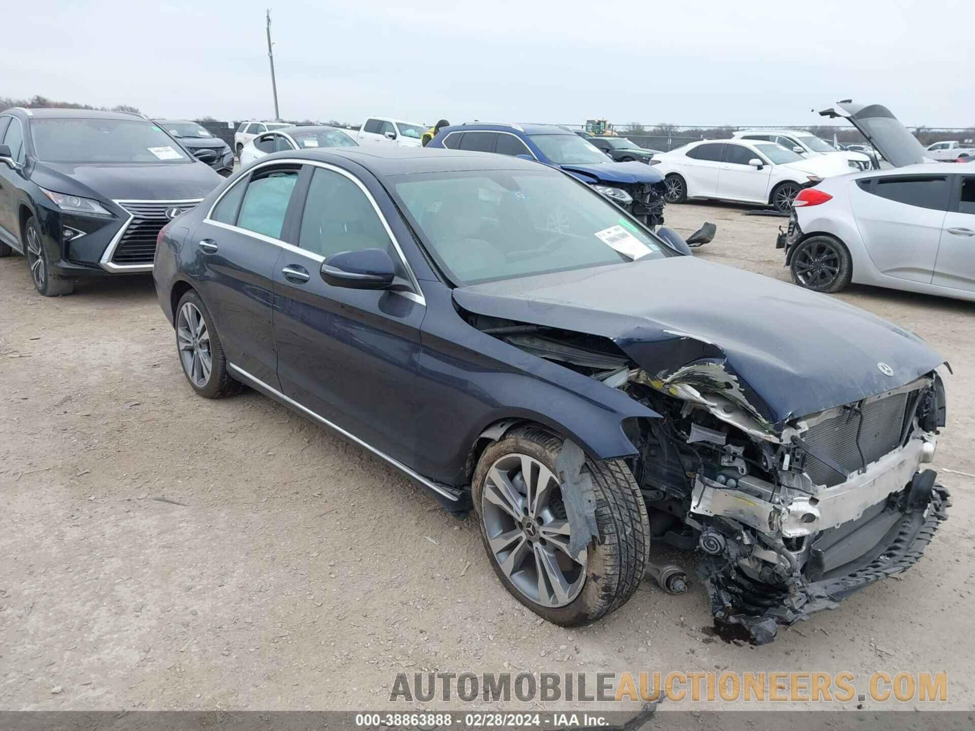 55SWF8DB8KU309012 MERCEDES-BENZ C 300 2019