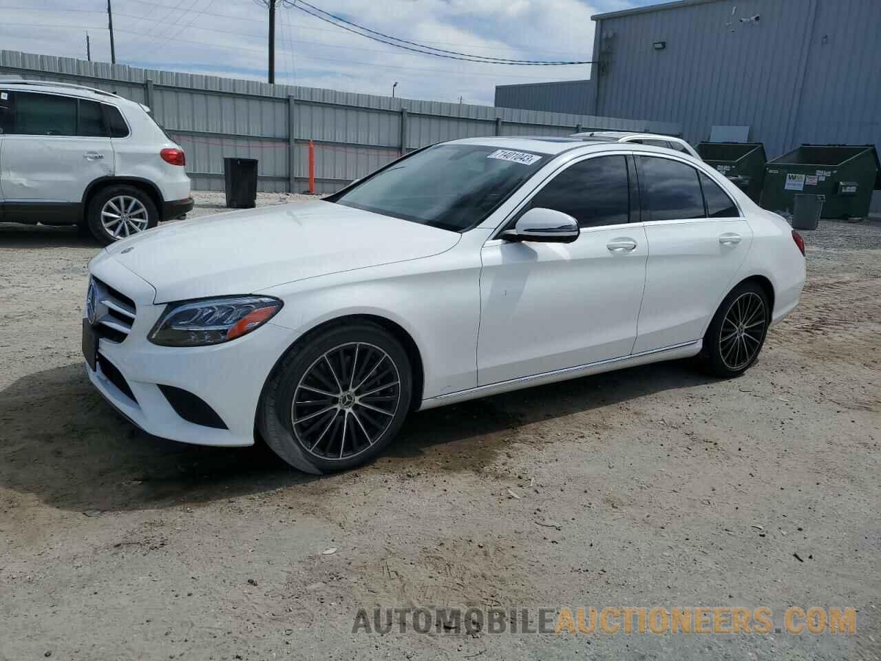 55SWF8DB8KU309611 MERCEDES-BENZ C-CLASS 2019