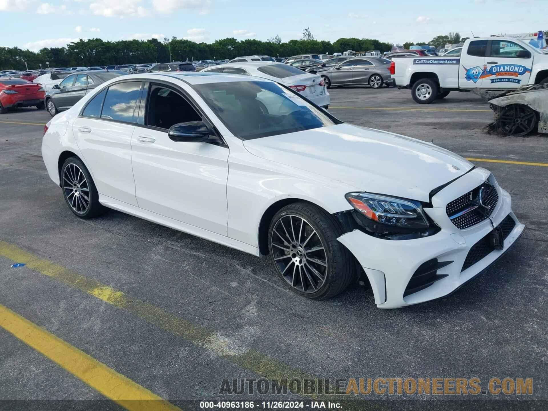 55SWF8DB8KU311262 MERCEDES-BENZ C 300 2019