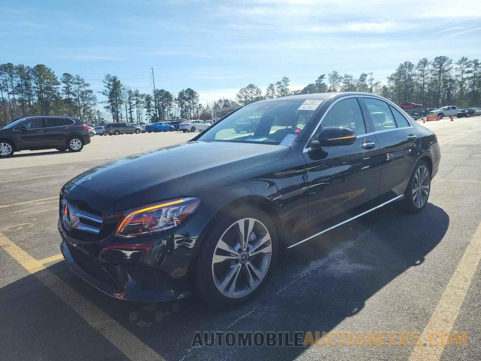 55SWF8DB8KU311617 Mercedes-Benz C 3 2019