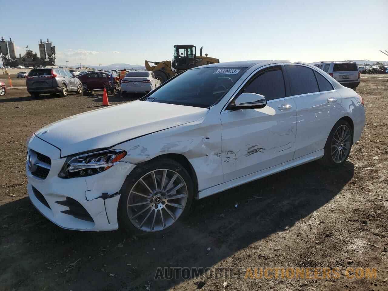 55SWF8DB8KU312069 MERCEDES-BENZ C-CLASS 2019