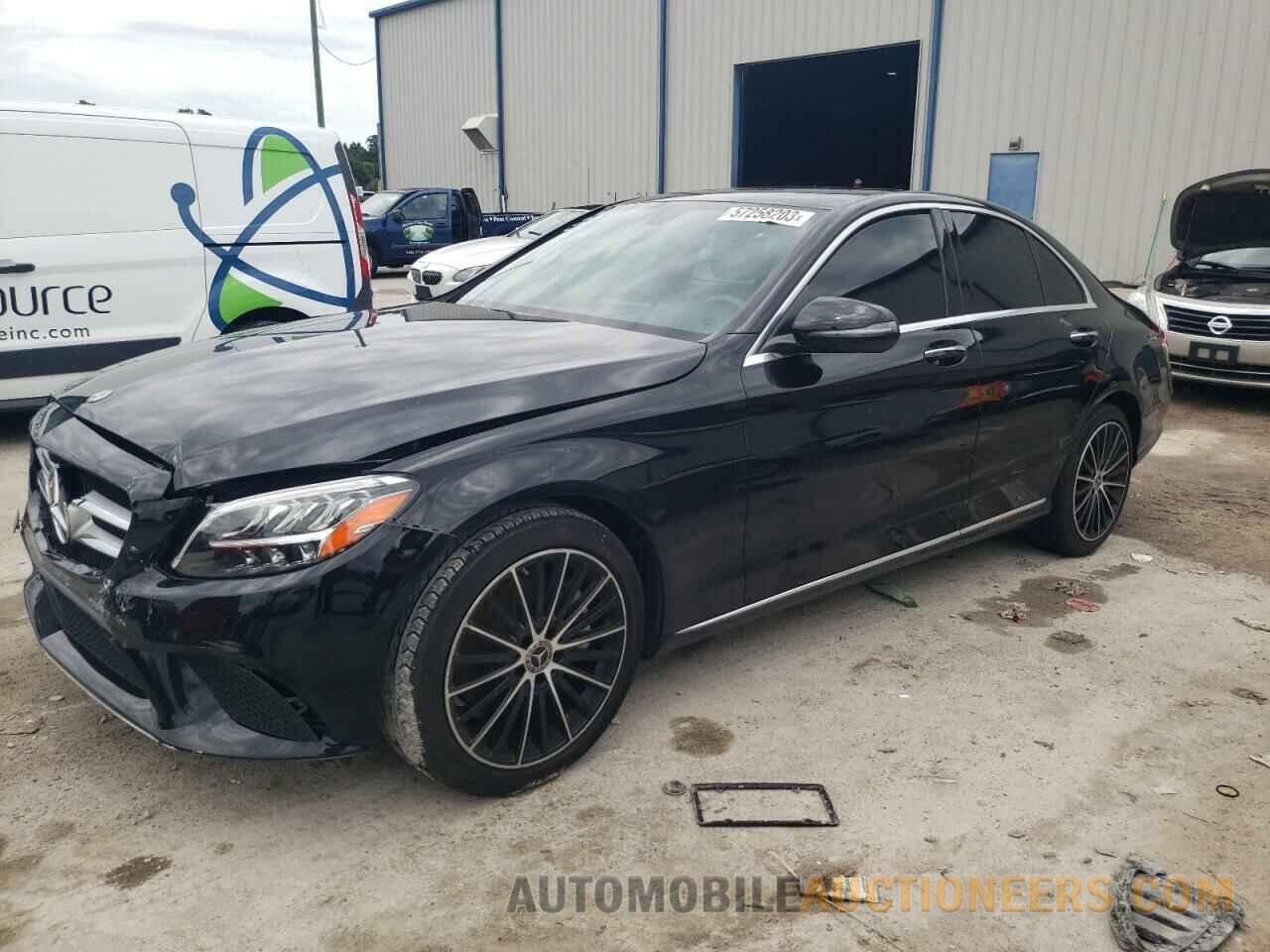 55SWF8DB8KU312489 MERCEDES-BENZ C-CLASS 2019